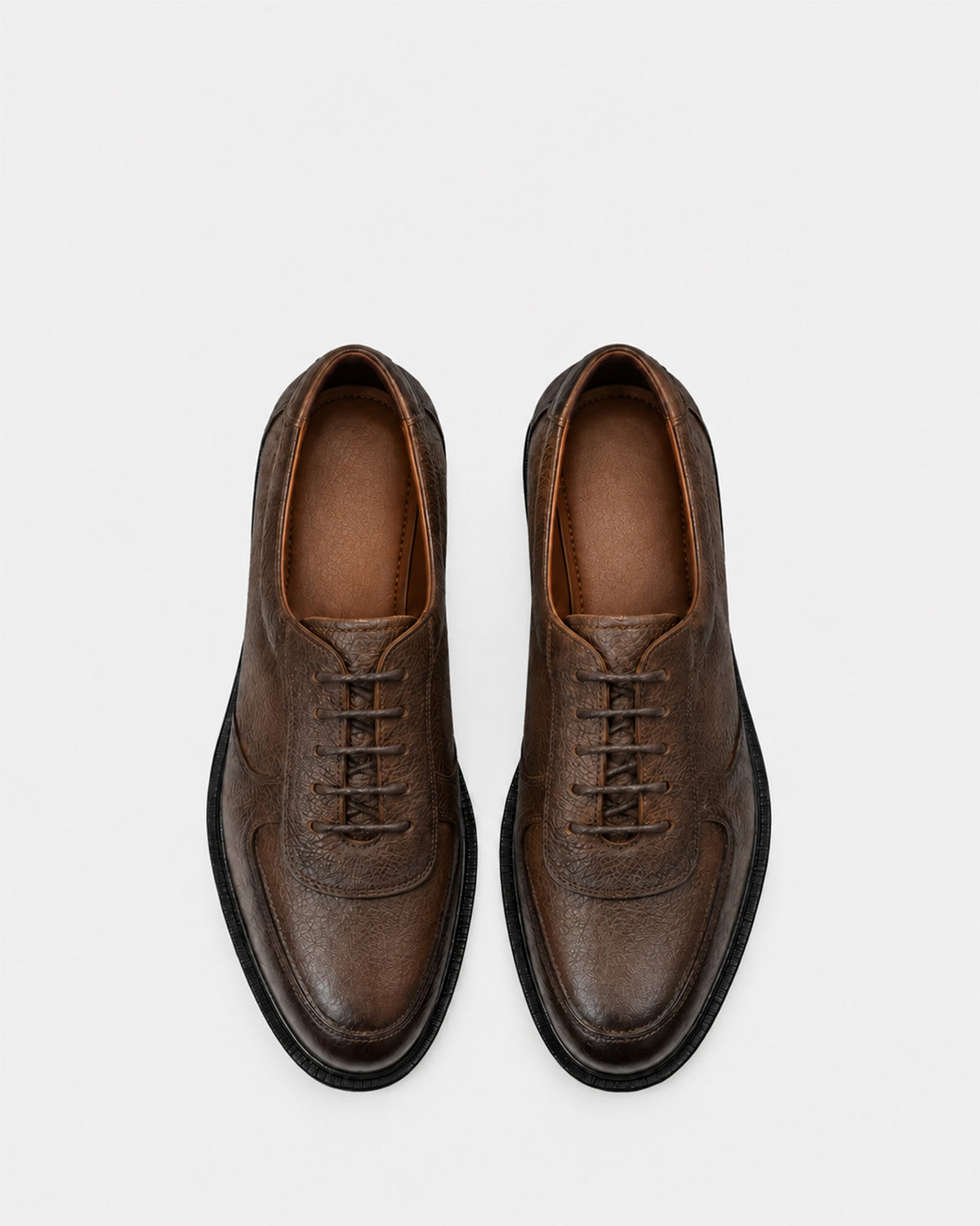 Men's Leather Lace-Up Shoe – Havan