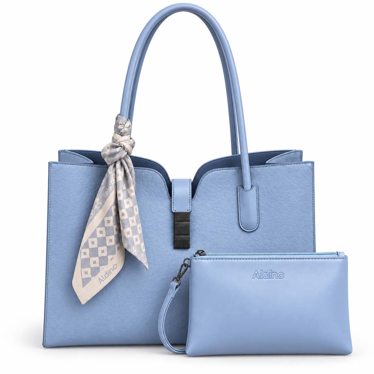 Light Blue Patterned 2