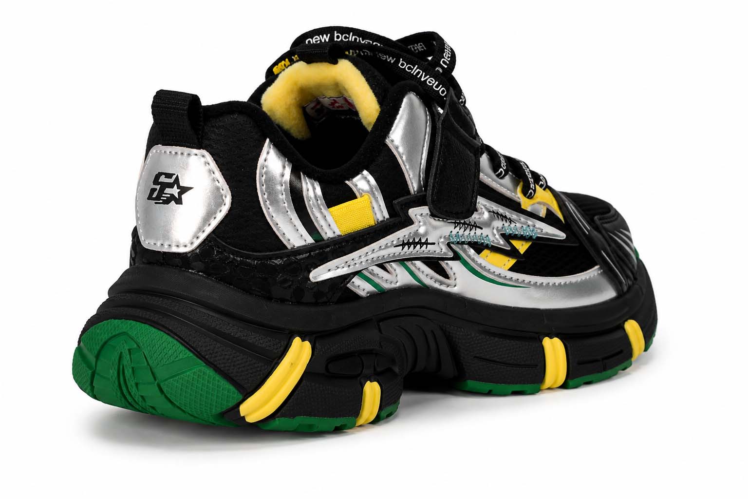 44021-X10 Black/Green