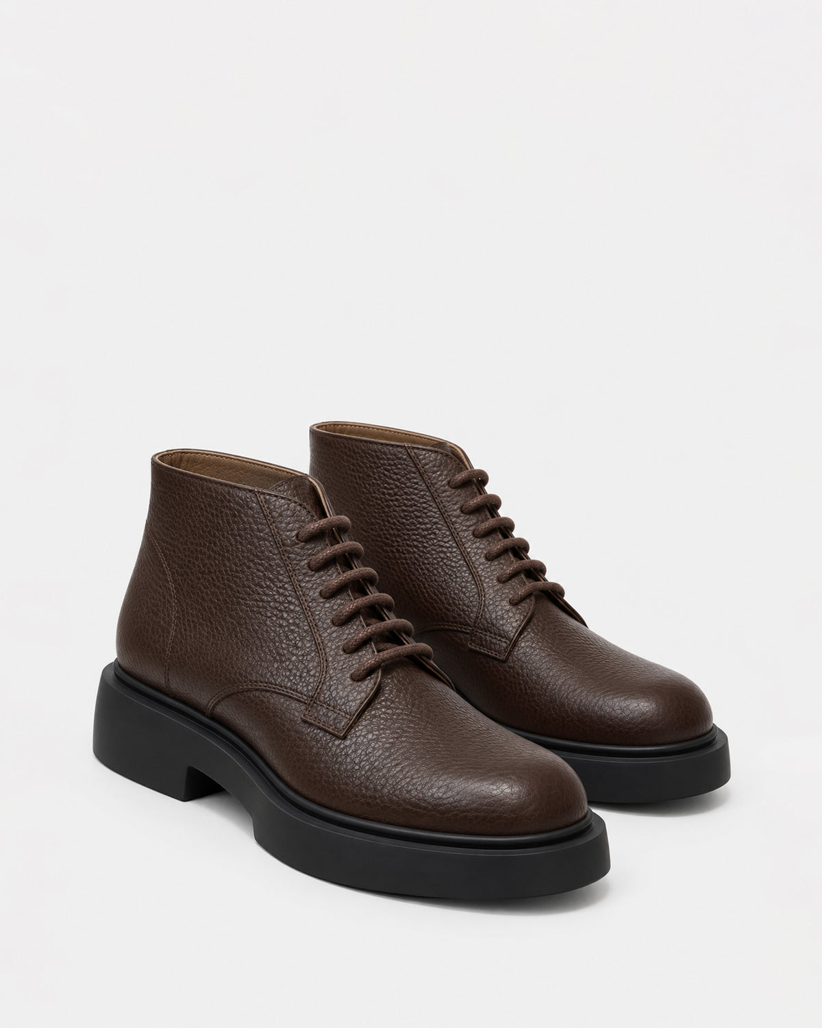 Lotfy Men's Leather Chukka Boot 97051-112502 Brown