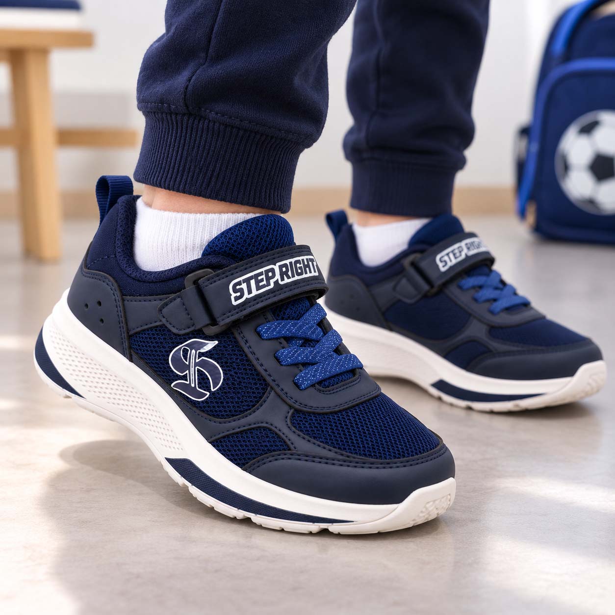 Step Right Kids Sneakers 44021-6013