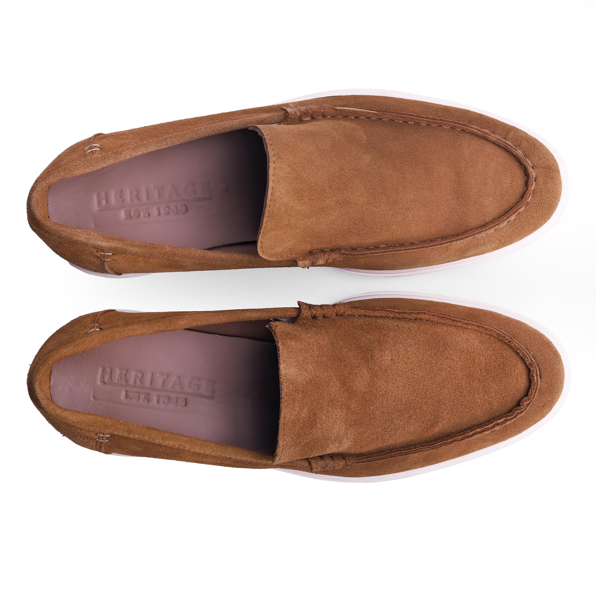 97051-1645 Men's Suede Shoe