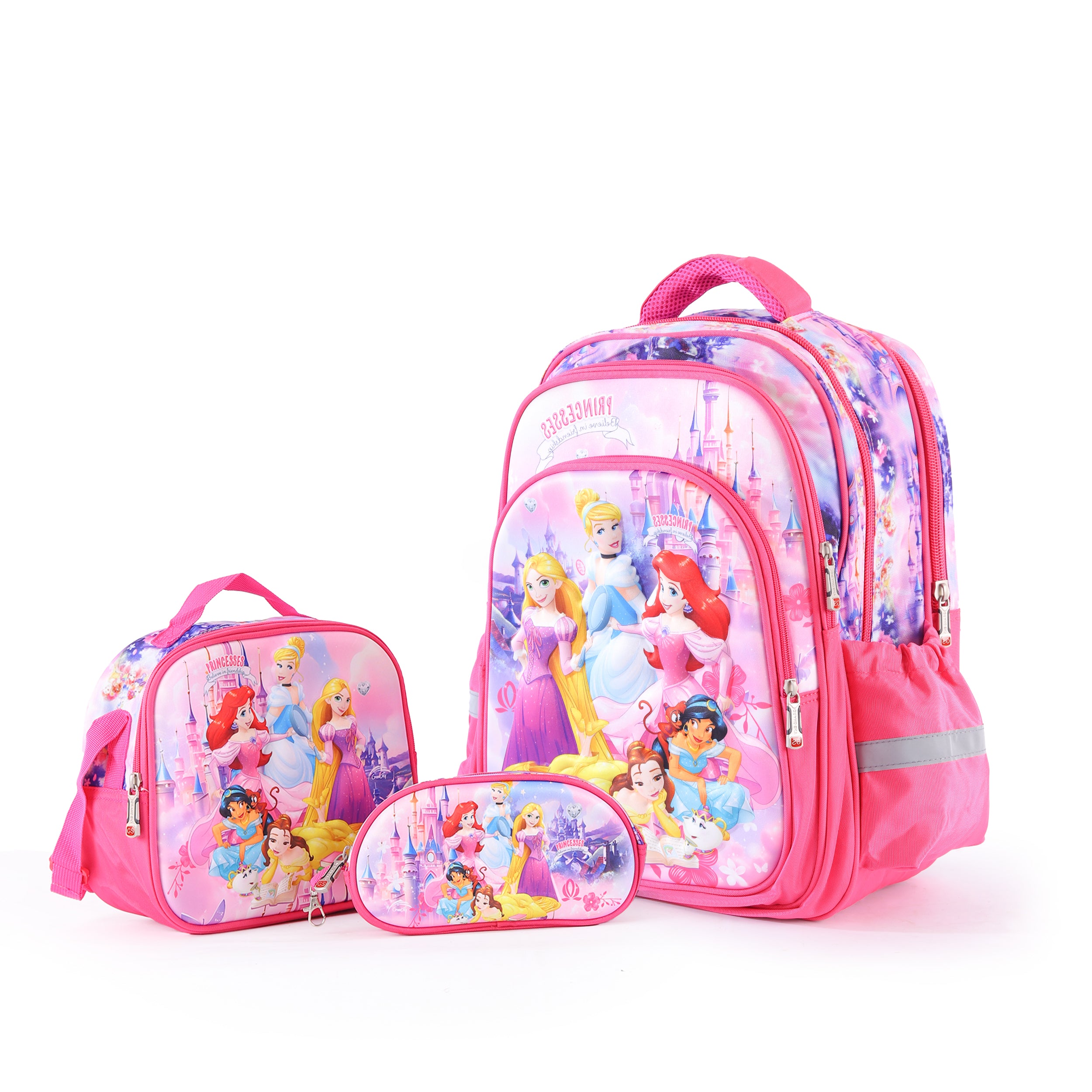Princess Kids Backpack – Pink 96836-8