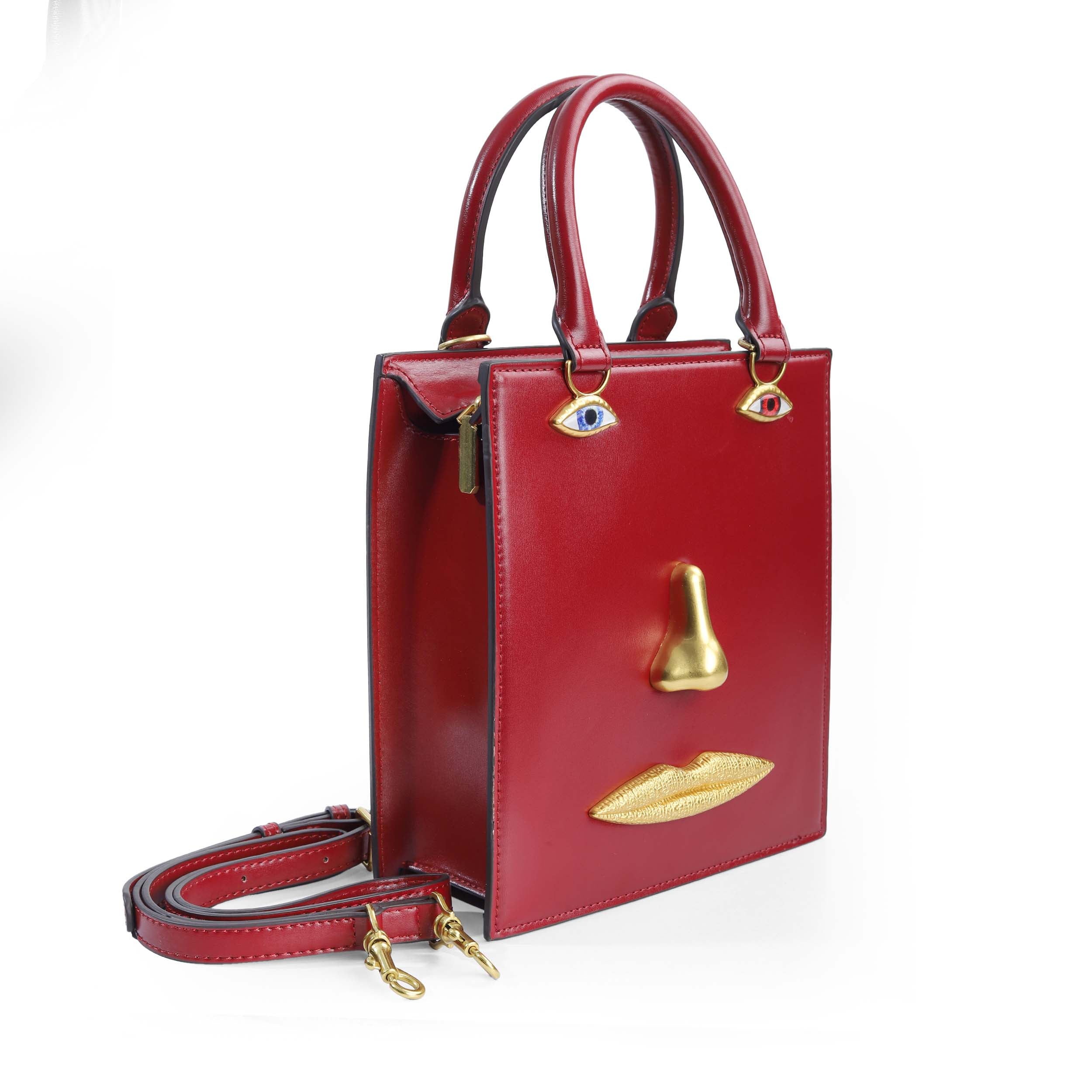 100541-7050 Structured Handbag