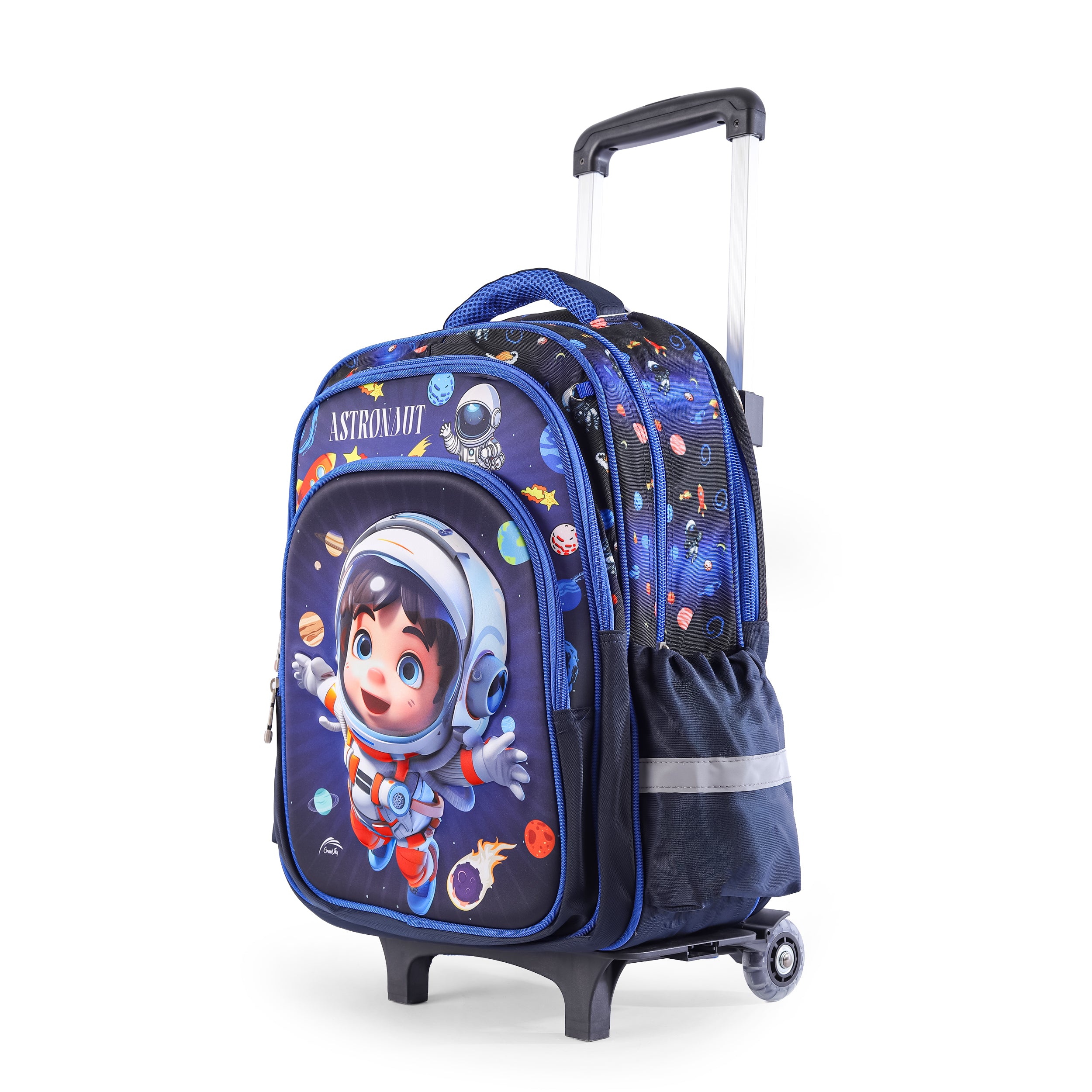 Astronaut Space Kids Backpack – Navy Blue 96836-8-96836-9