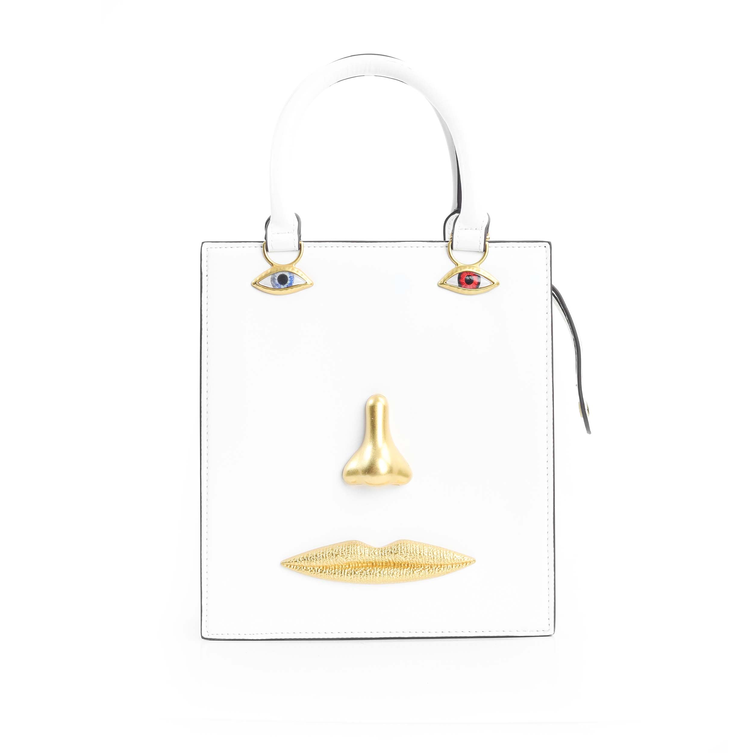 100541-7050 Structured Handbag