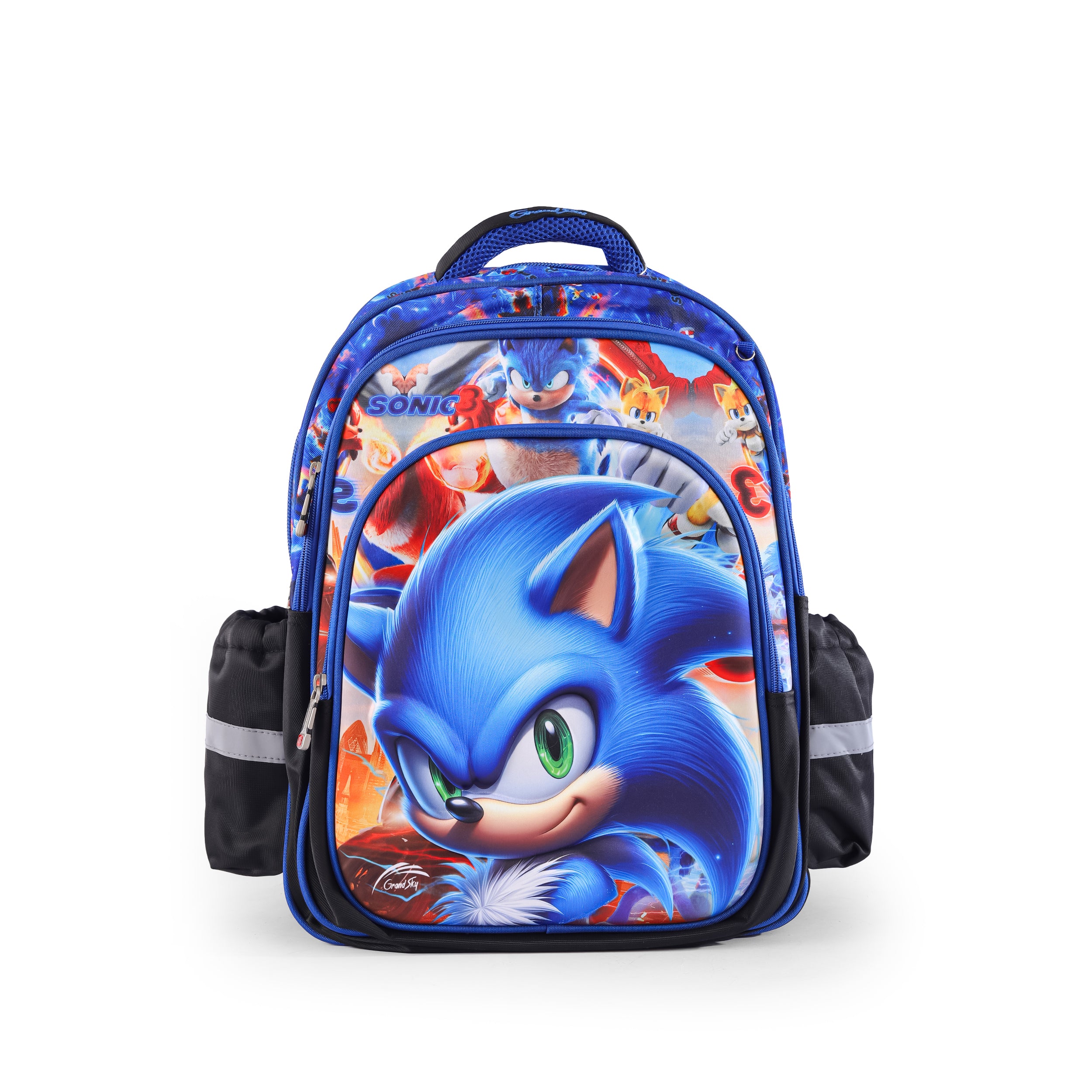 Sonic the Hedgehog Kids Backpack – Blue 96836-8-96836-9
