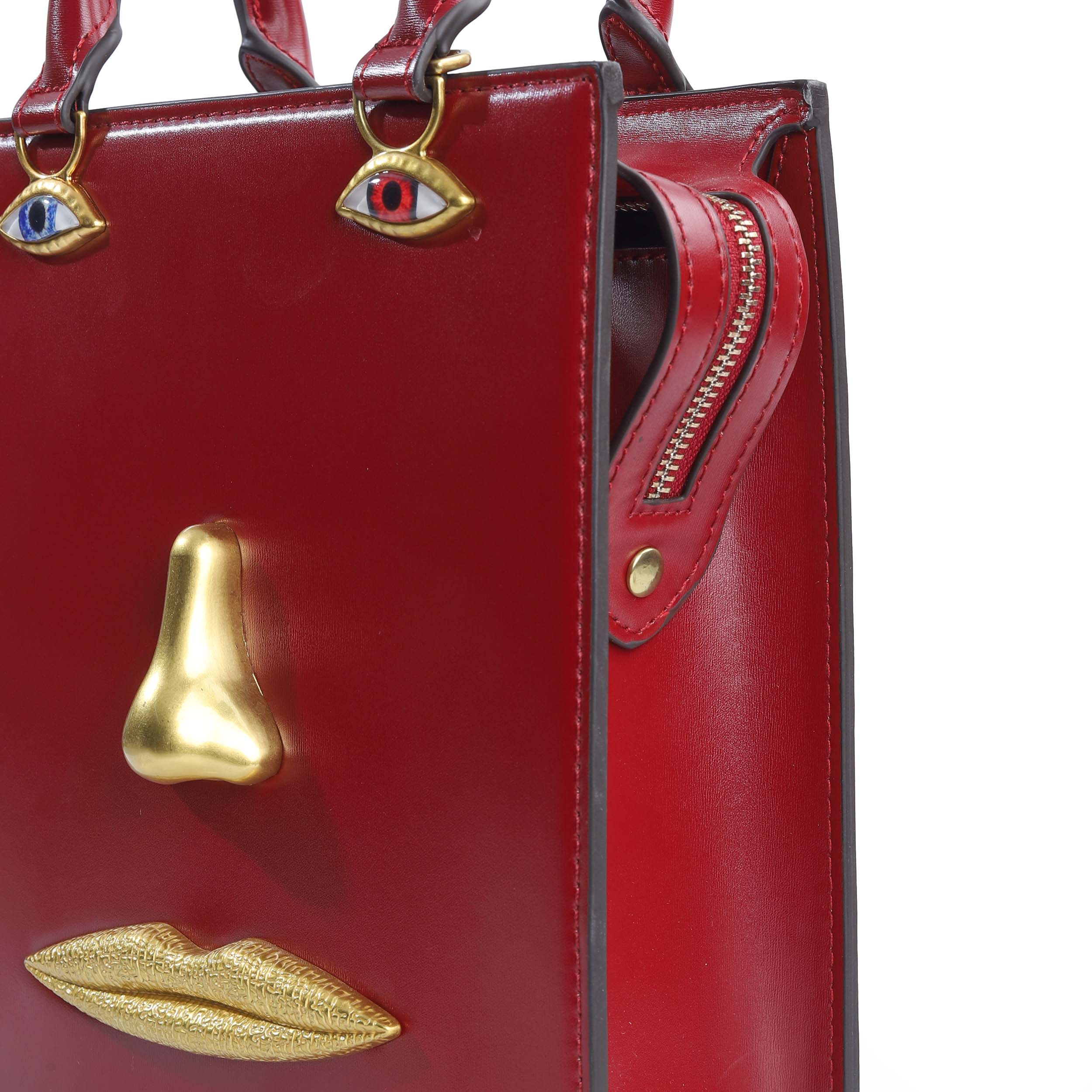 100541-7050 Structured Handbag