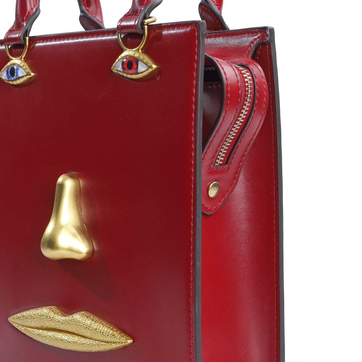100541-7050 Structured Handbag