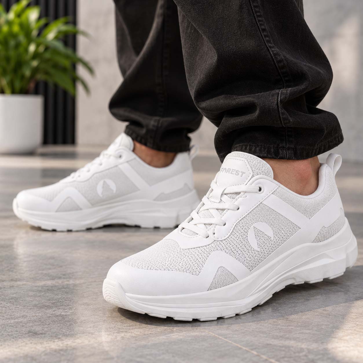 WHITE