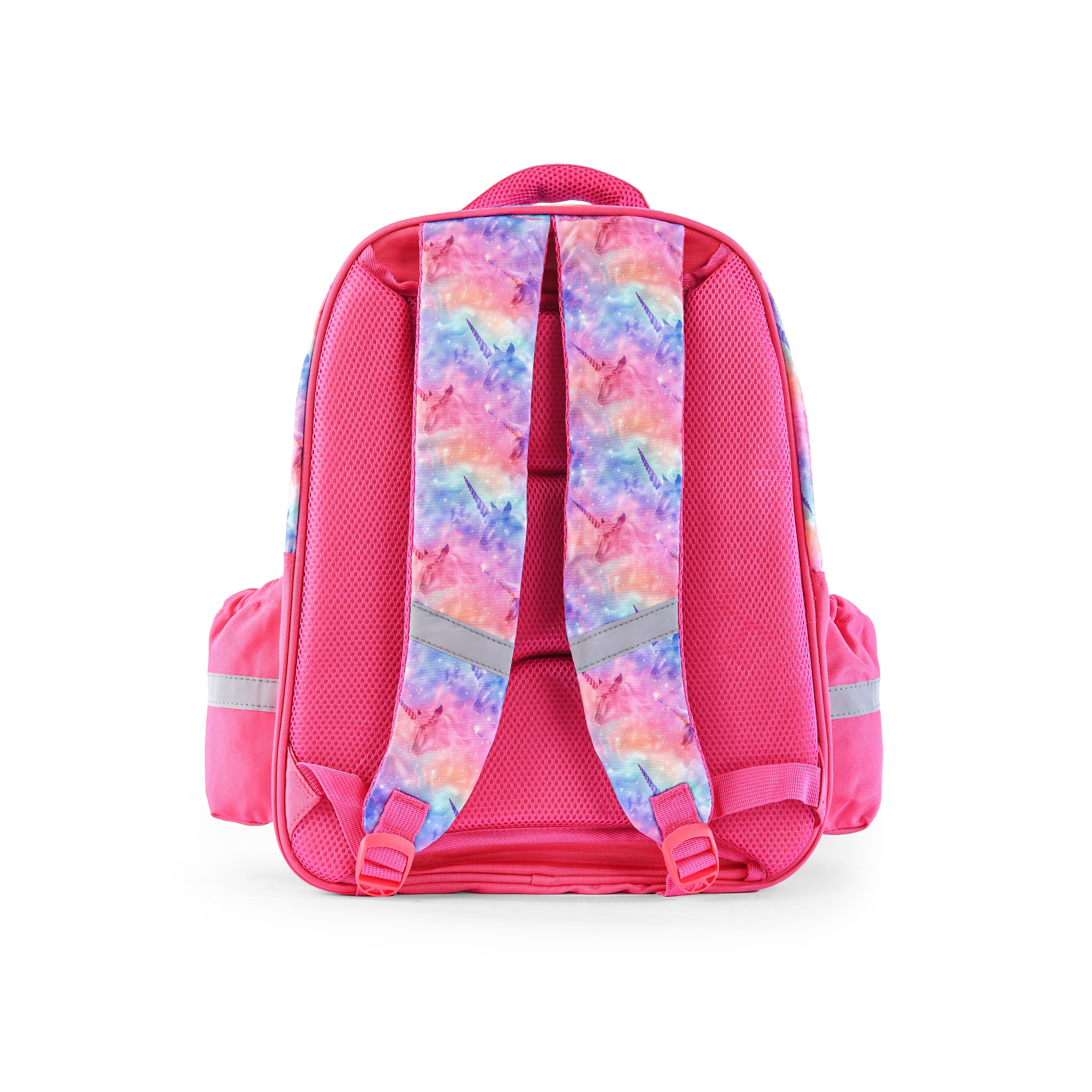 Winged Unicorn Kids Backpack – Pink 96836-8-96836-9 wheels