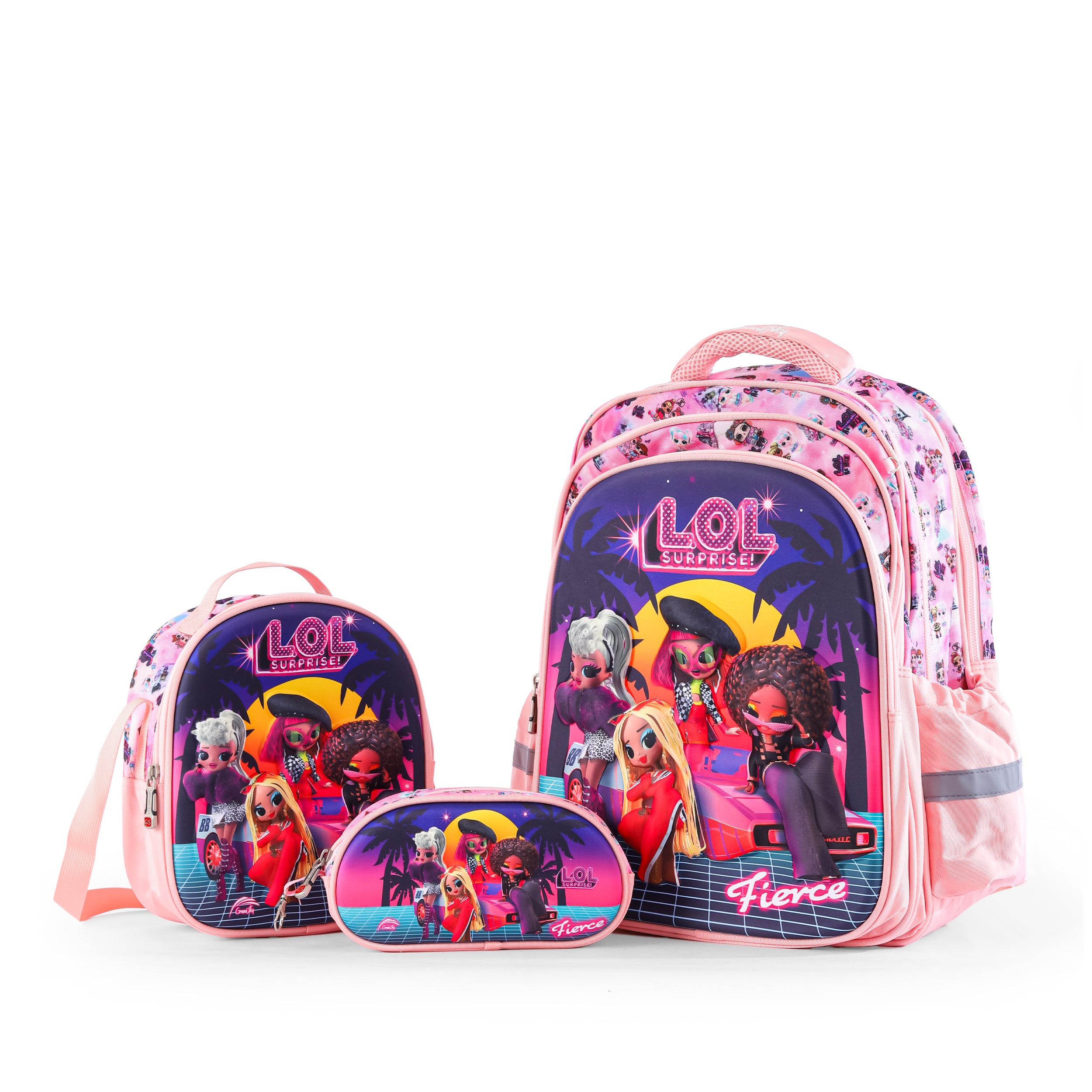 LOL Surprise Kids Backpack – Pink 96836-8
