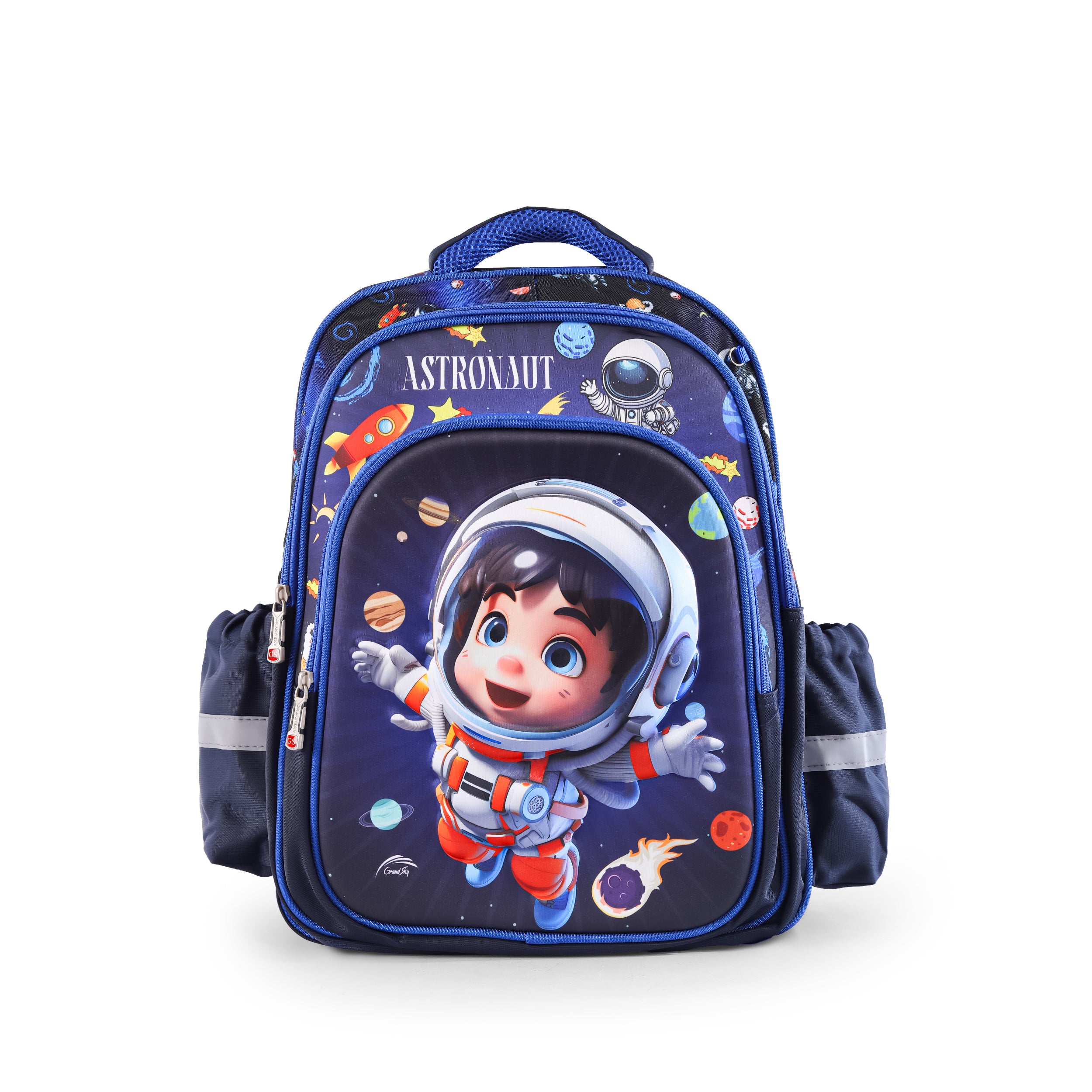 Astronaut Space Kids Backpack – Navy Blue 96836-8-96836-9