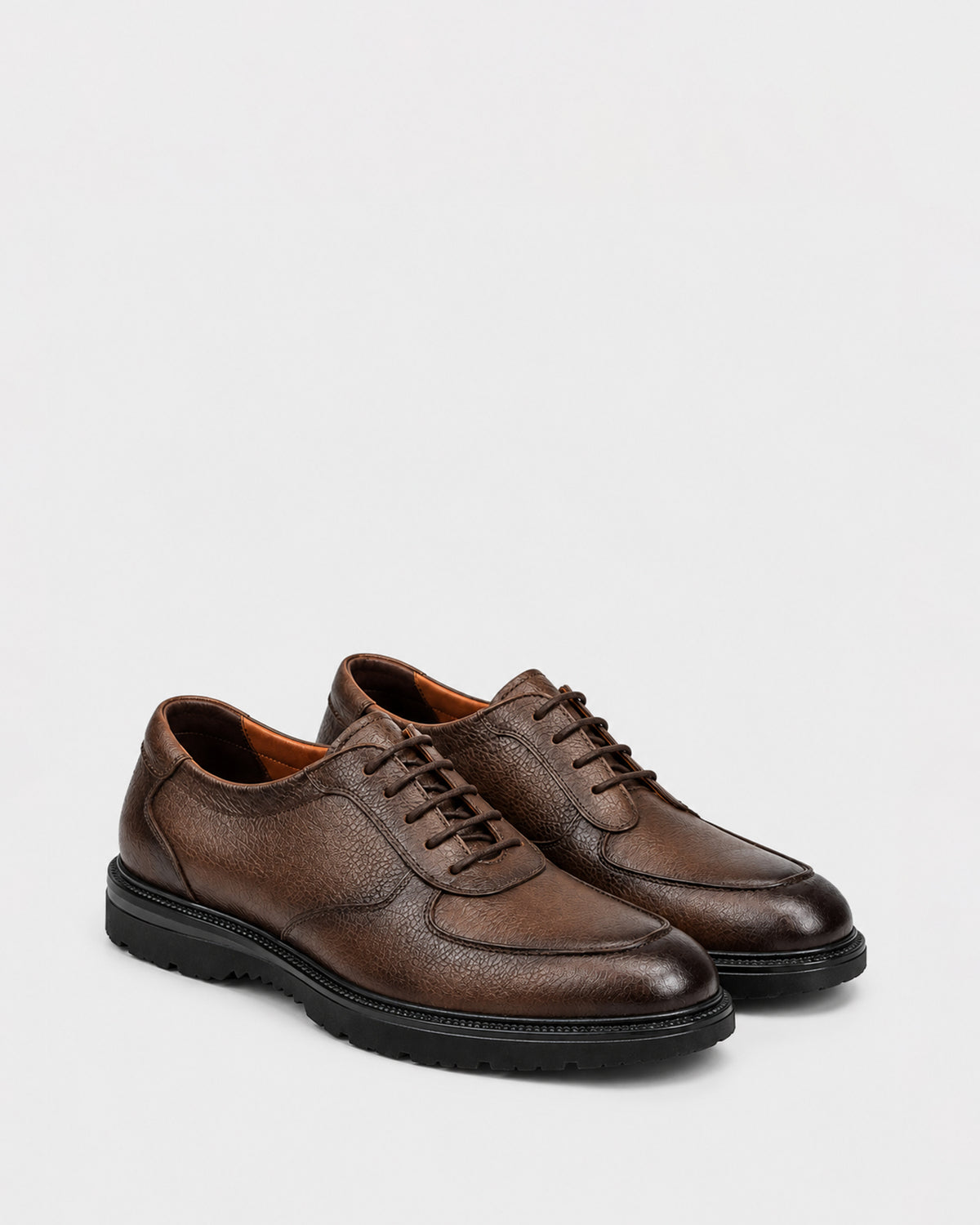 Men's Leather Lace-Up Shoe – Havan