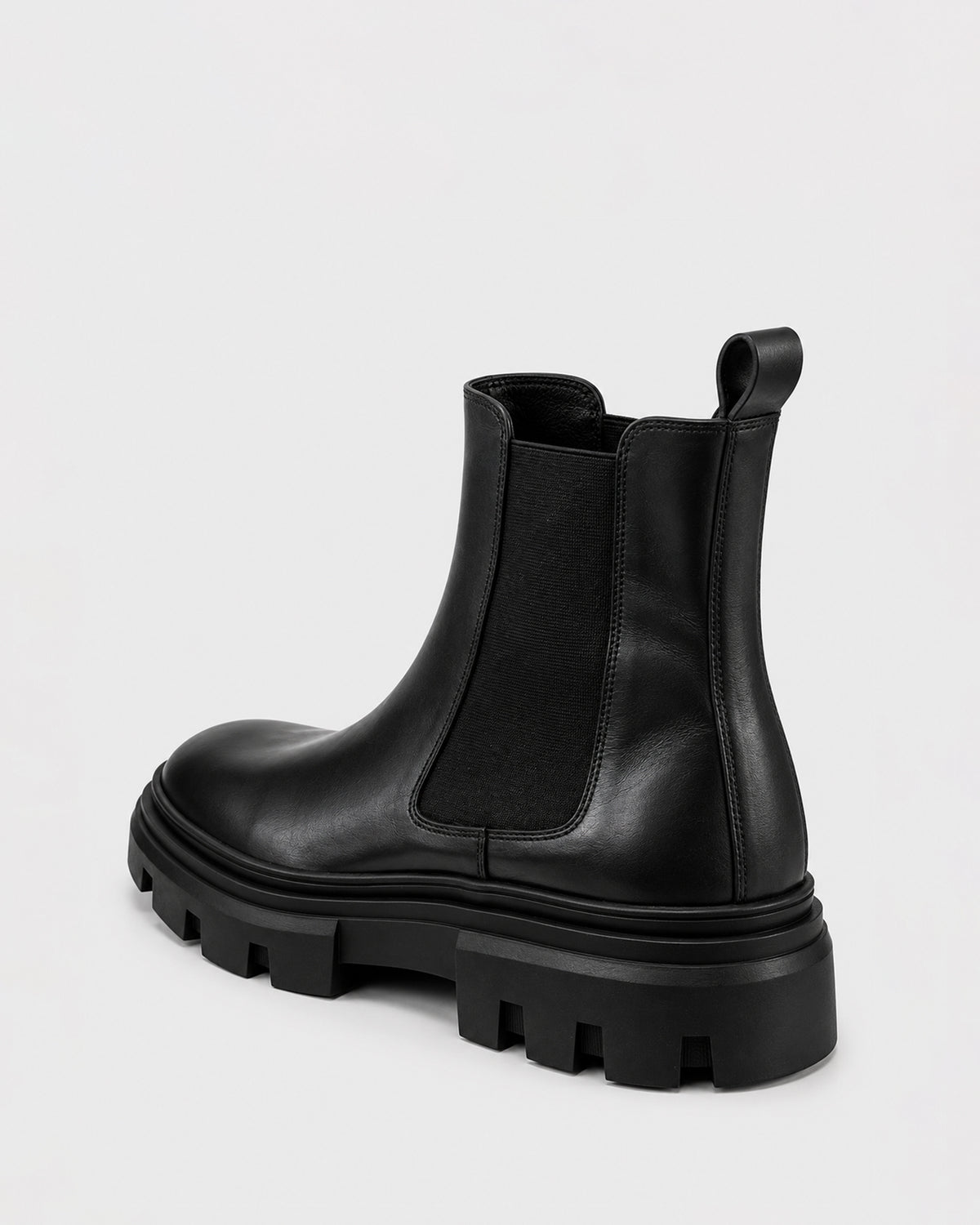 Lotfy Men's Leather Chelsea Boot 97051-109002 Black