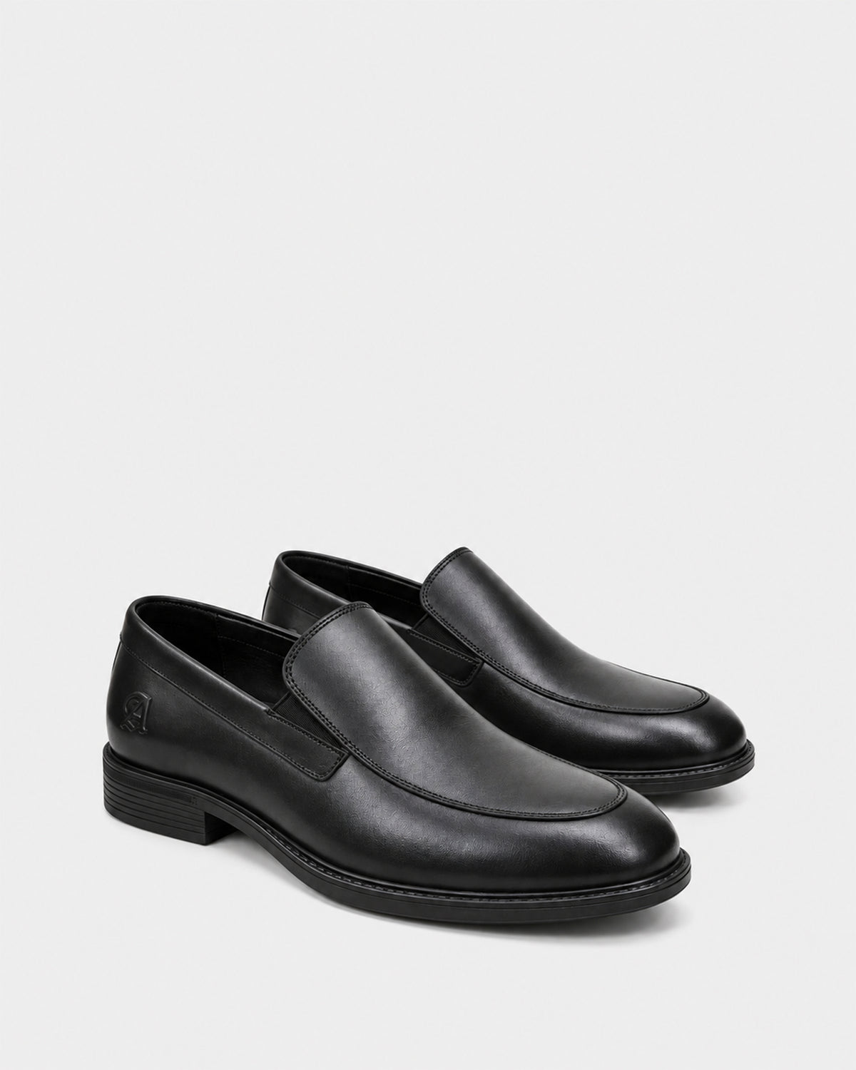 Men's Classic Slip-On Loafer – Black