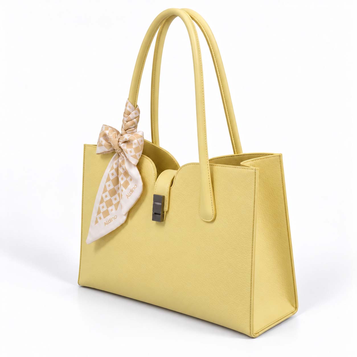 Yellow Patterned 3
