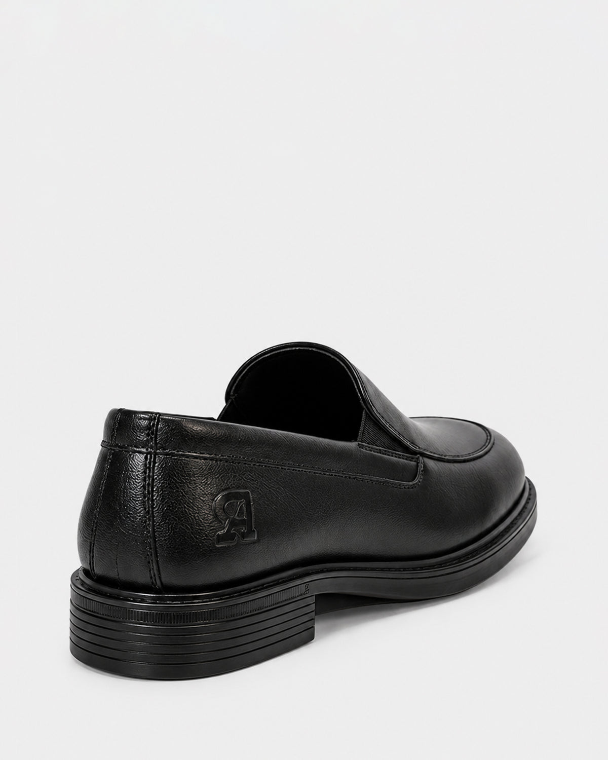 Men's Classic Slip-On Loafer – Black
