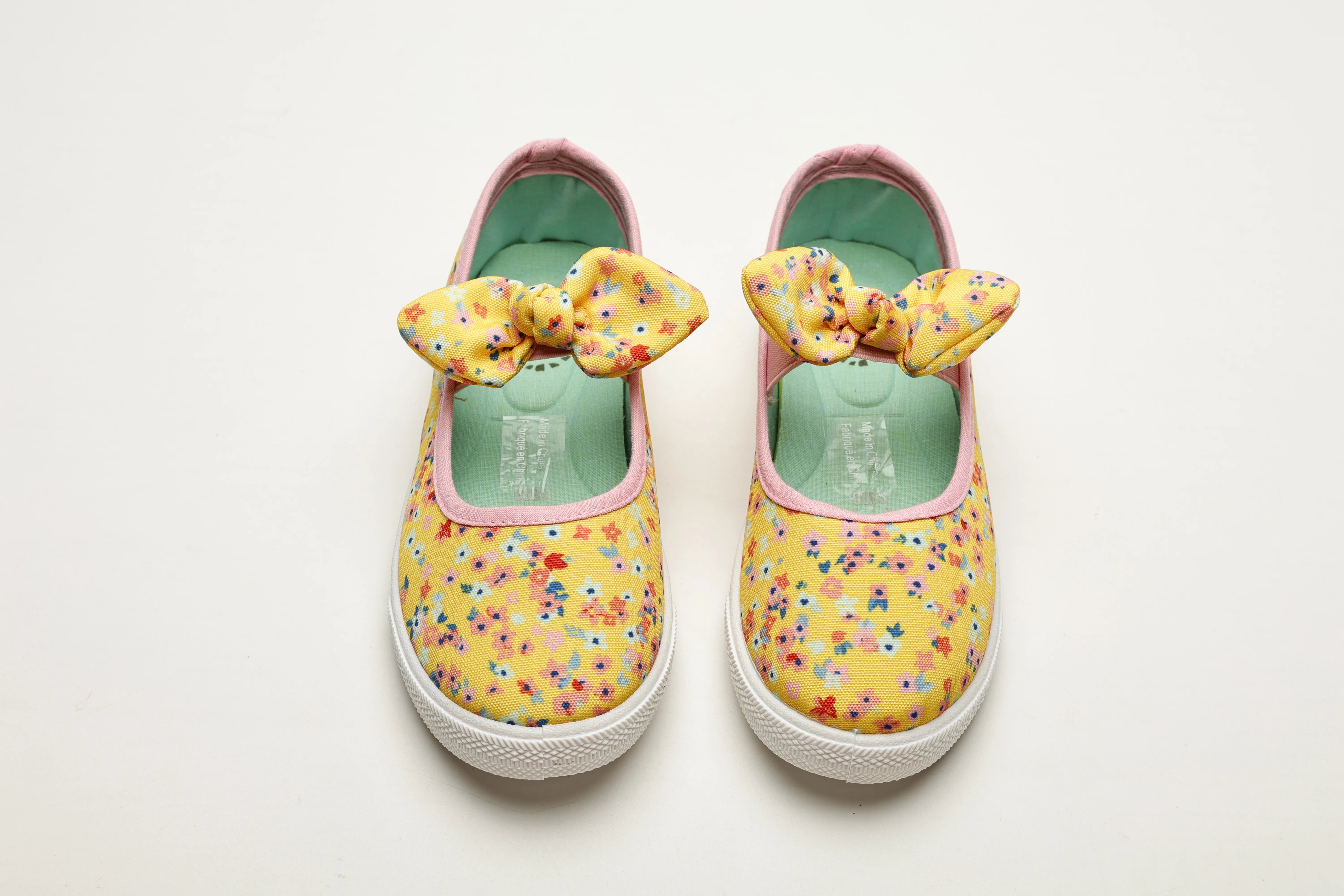 Kids Ballerina - Yellow