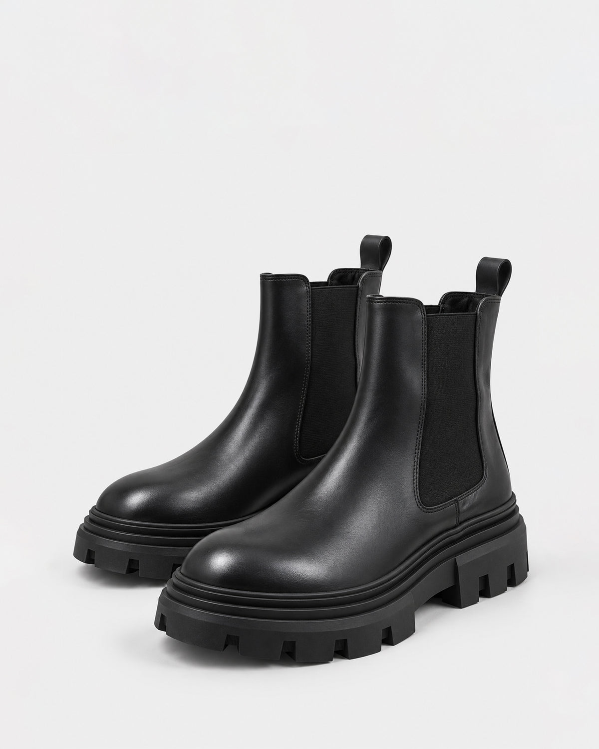 Lotfy Men's Leather Chelsea Boot 97051-109002 Black