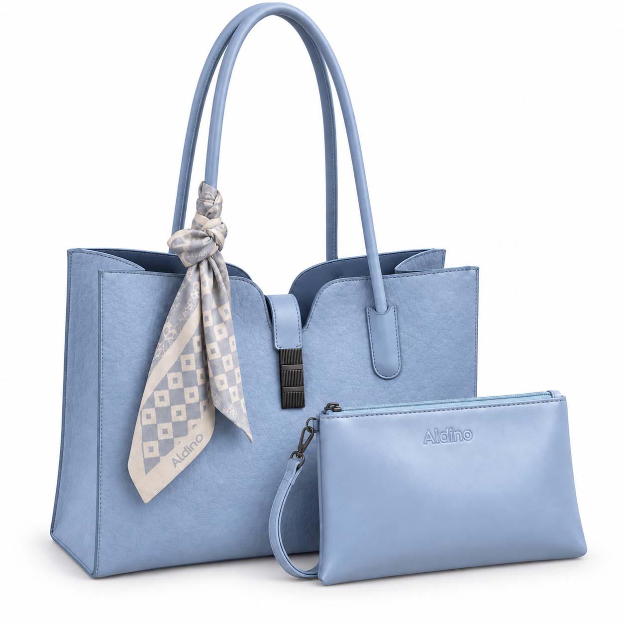 Light Blue Patterned 1