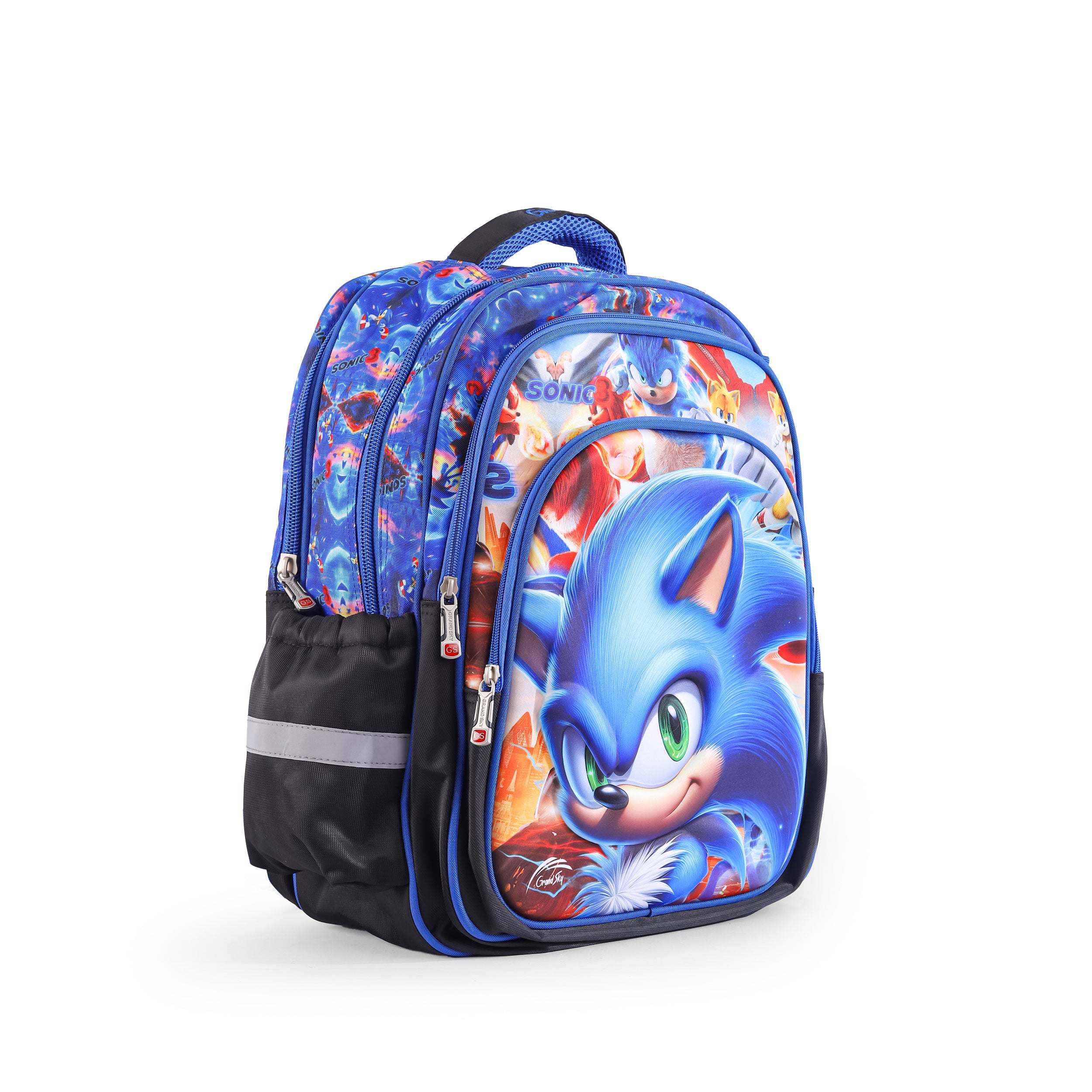 Sonic the Hedgehog Kids Backpack – Blue 96836-8-96836-9