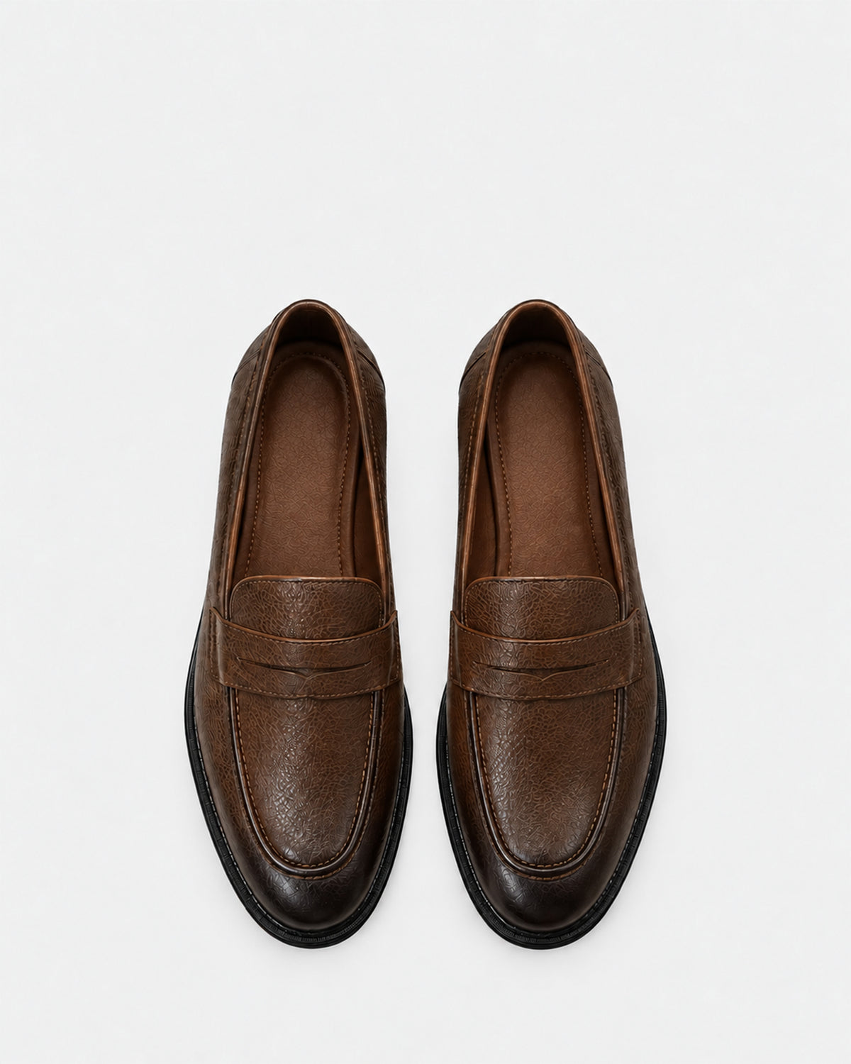 Men's Leather Penny Loafer – Havan