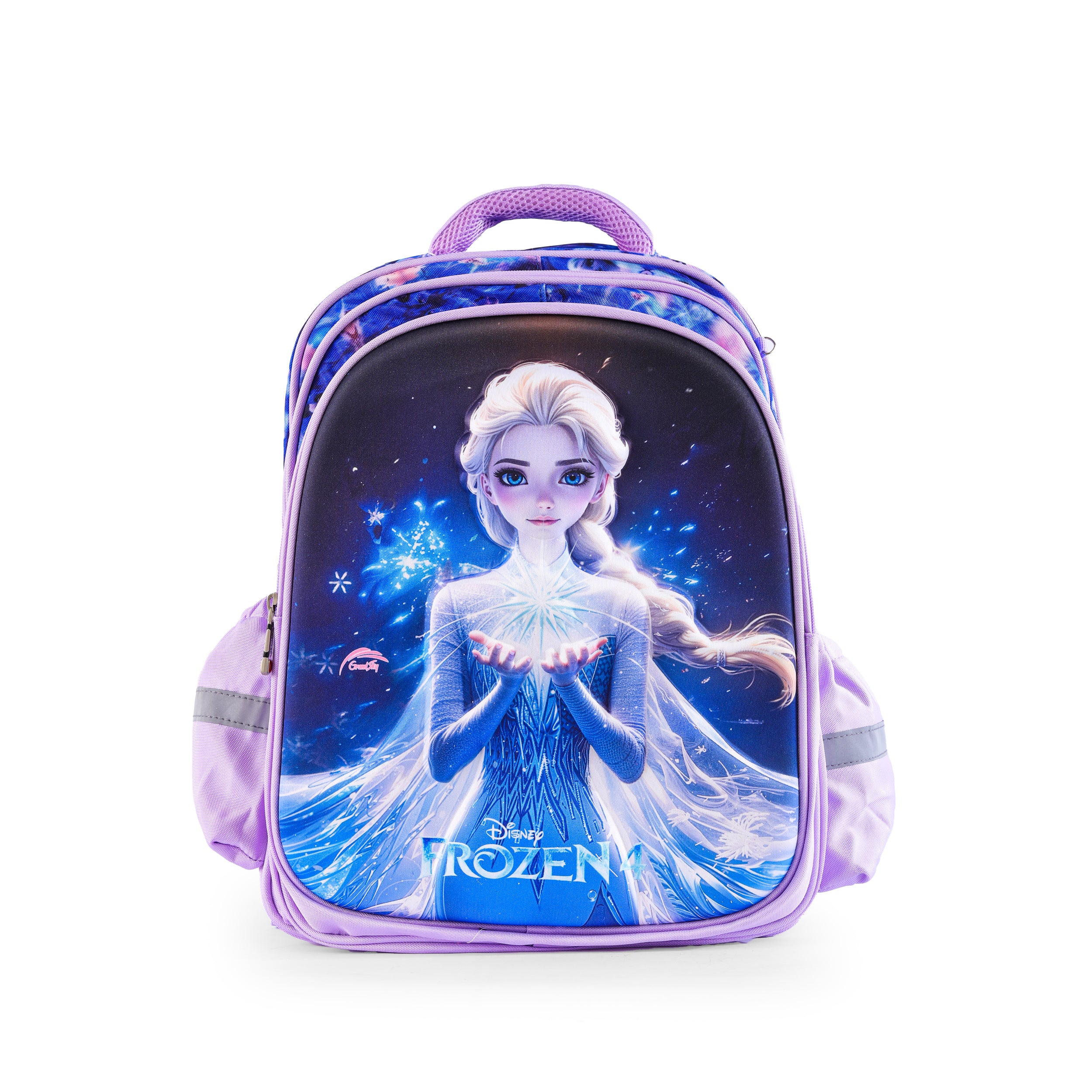 Frozen Elsa Kids Backpack – Purple 96836-8-96836-9