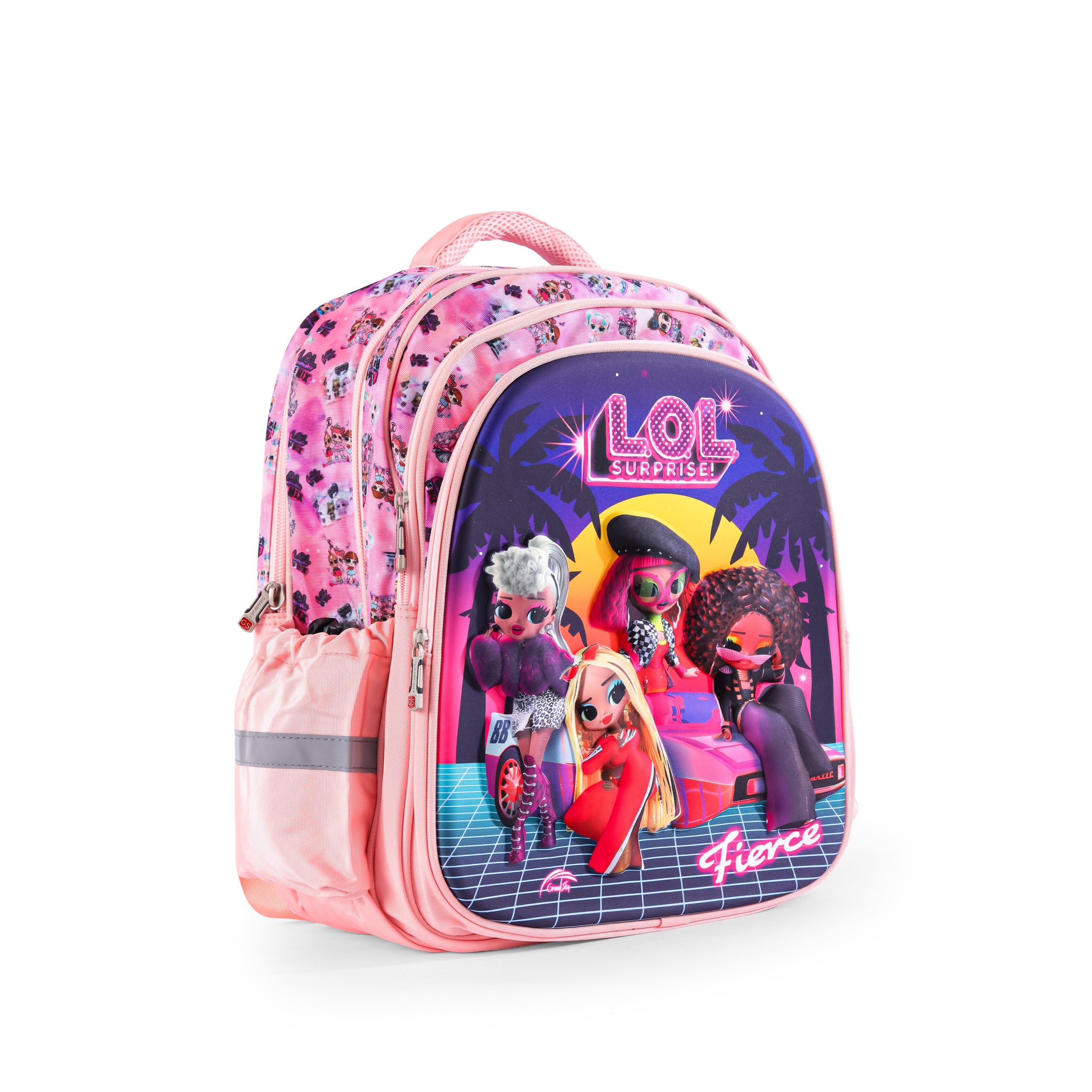 LOL Surprise Kids Backpack – Pink 96836-8-96836-9