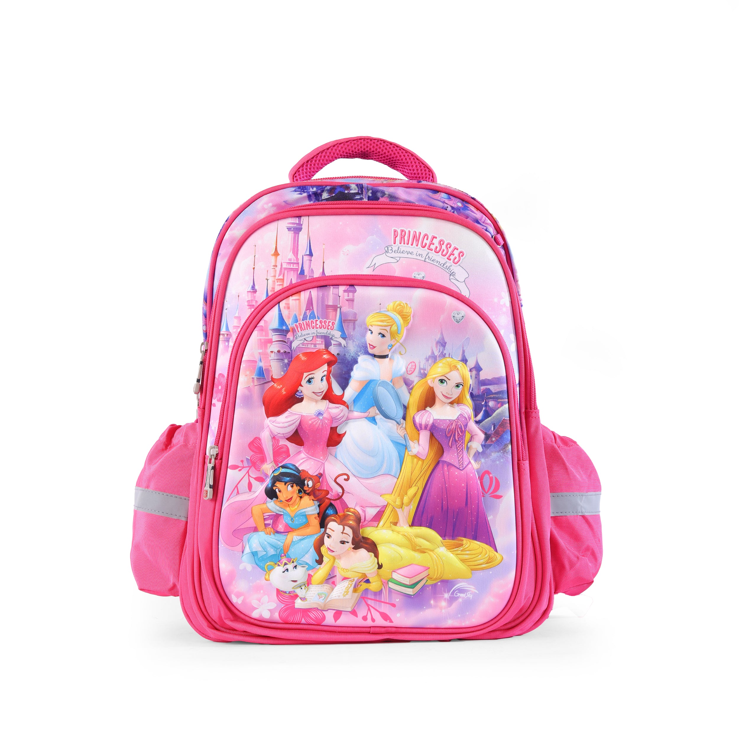 Princess Kids Backpack – Pink 96836-8-96836-9