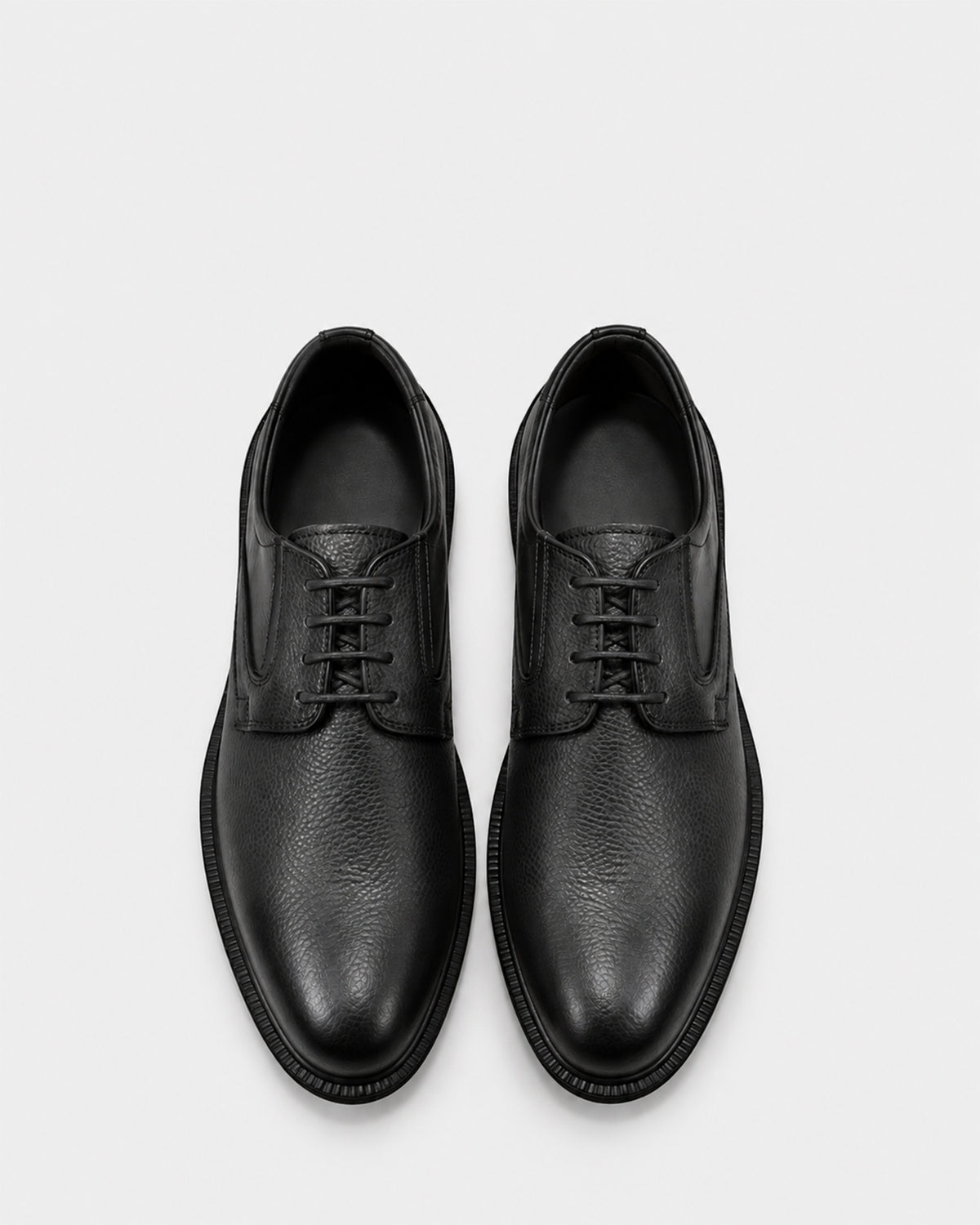 Men's Leather Chunky-Sole Derby – Black, Brown & Havan