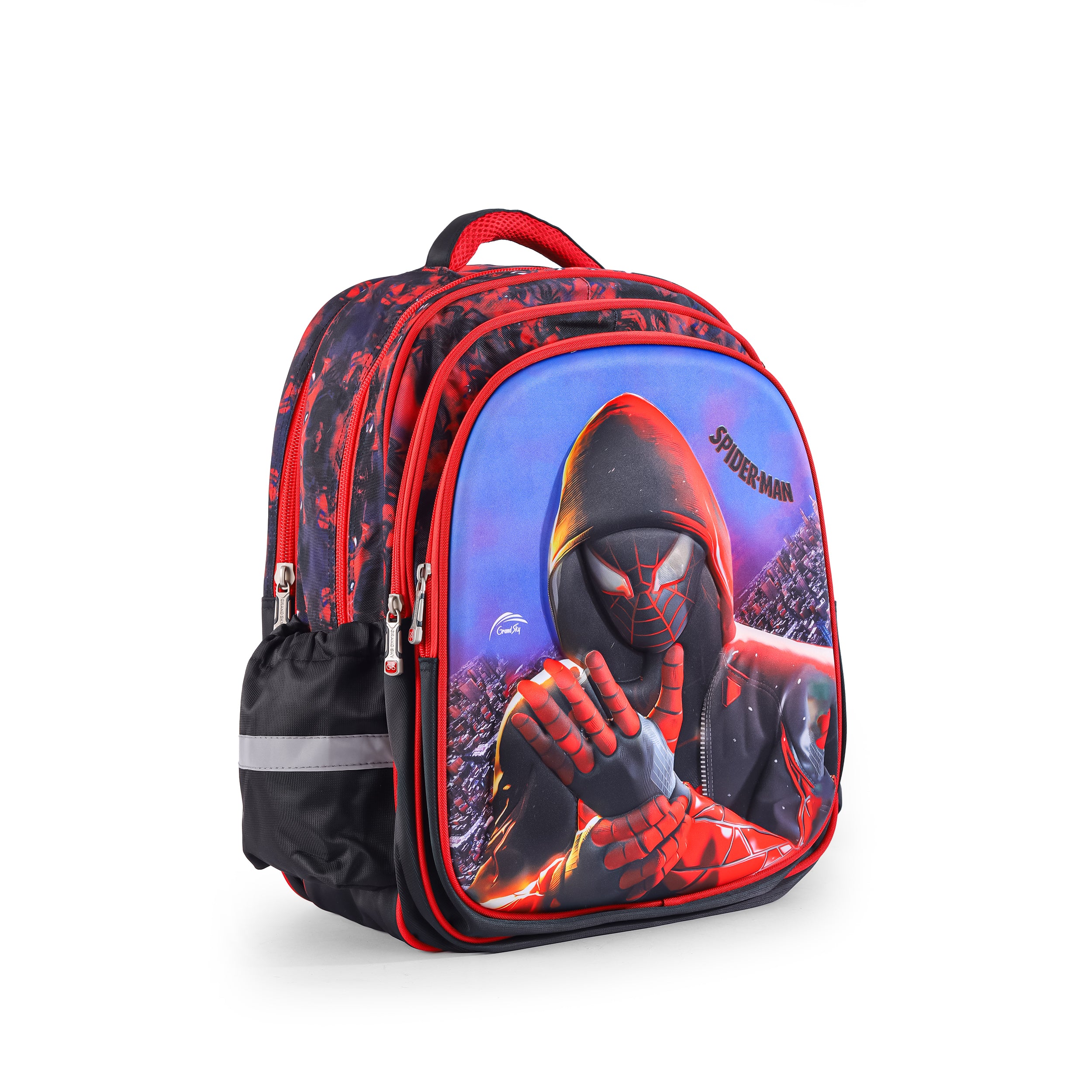 Spider-Man Kids Backpack – Black & Red 96836-8