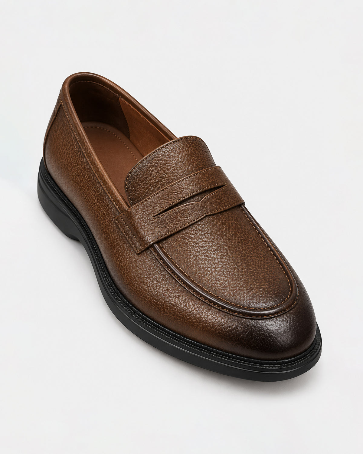 Men's Leather Penny Loafer – Havan