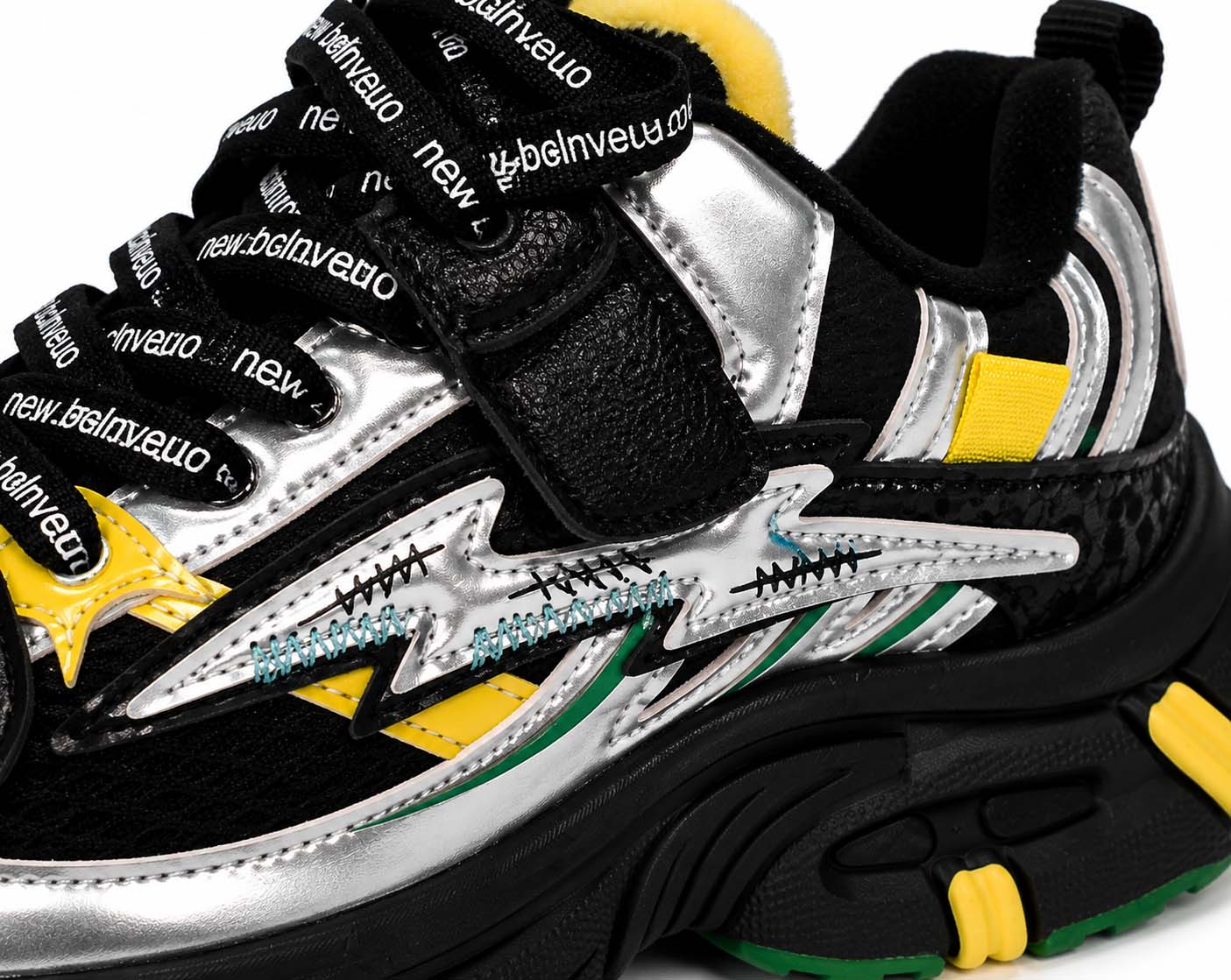44021-X10 Black/Green