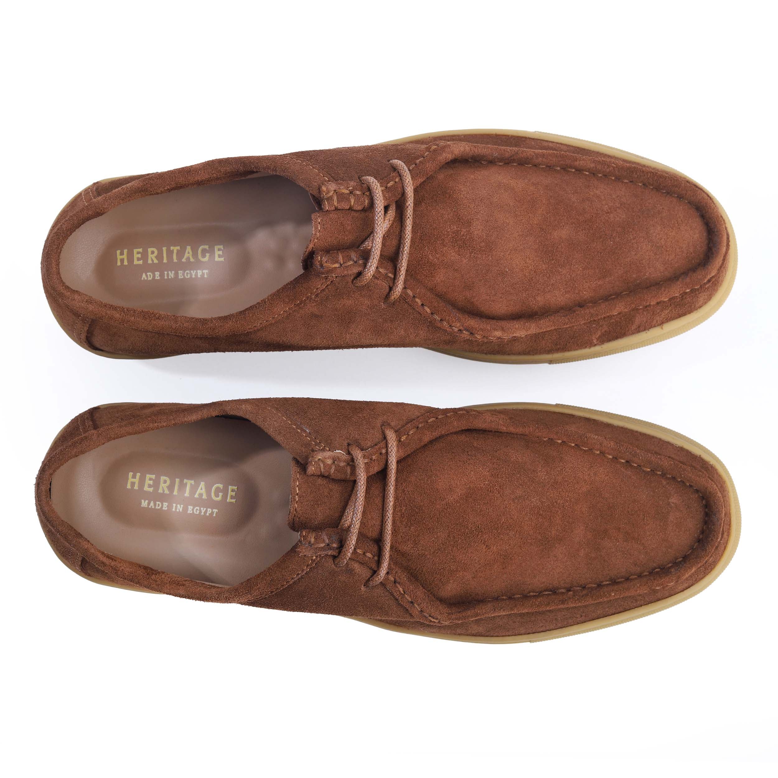 100151-60102 Men's Suede Shoe