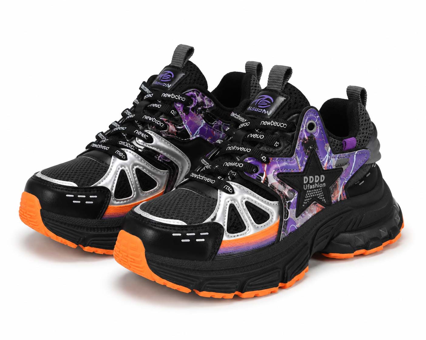 44021-X9 Black/Purple