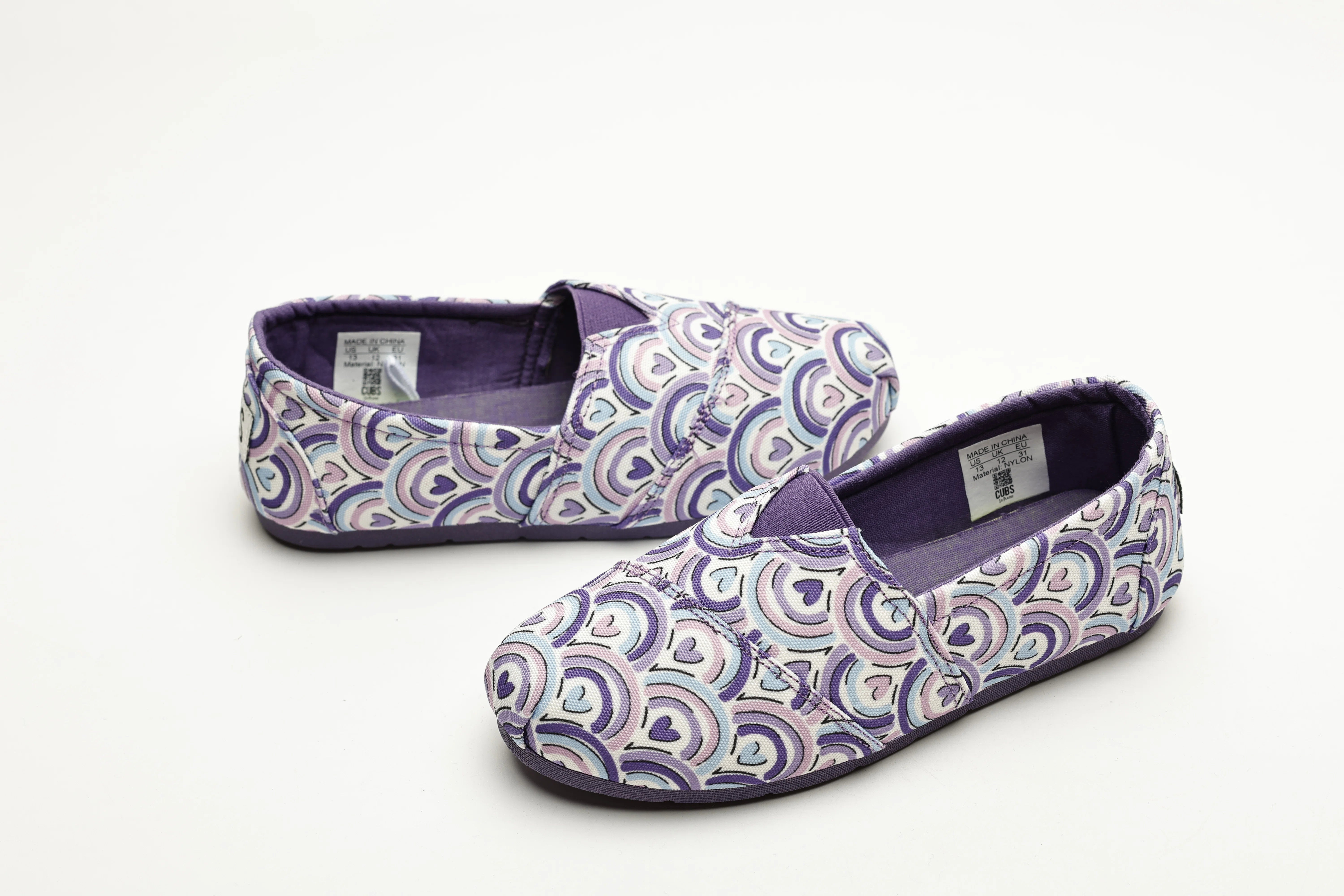 Kids Ballerina - Purple