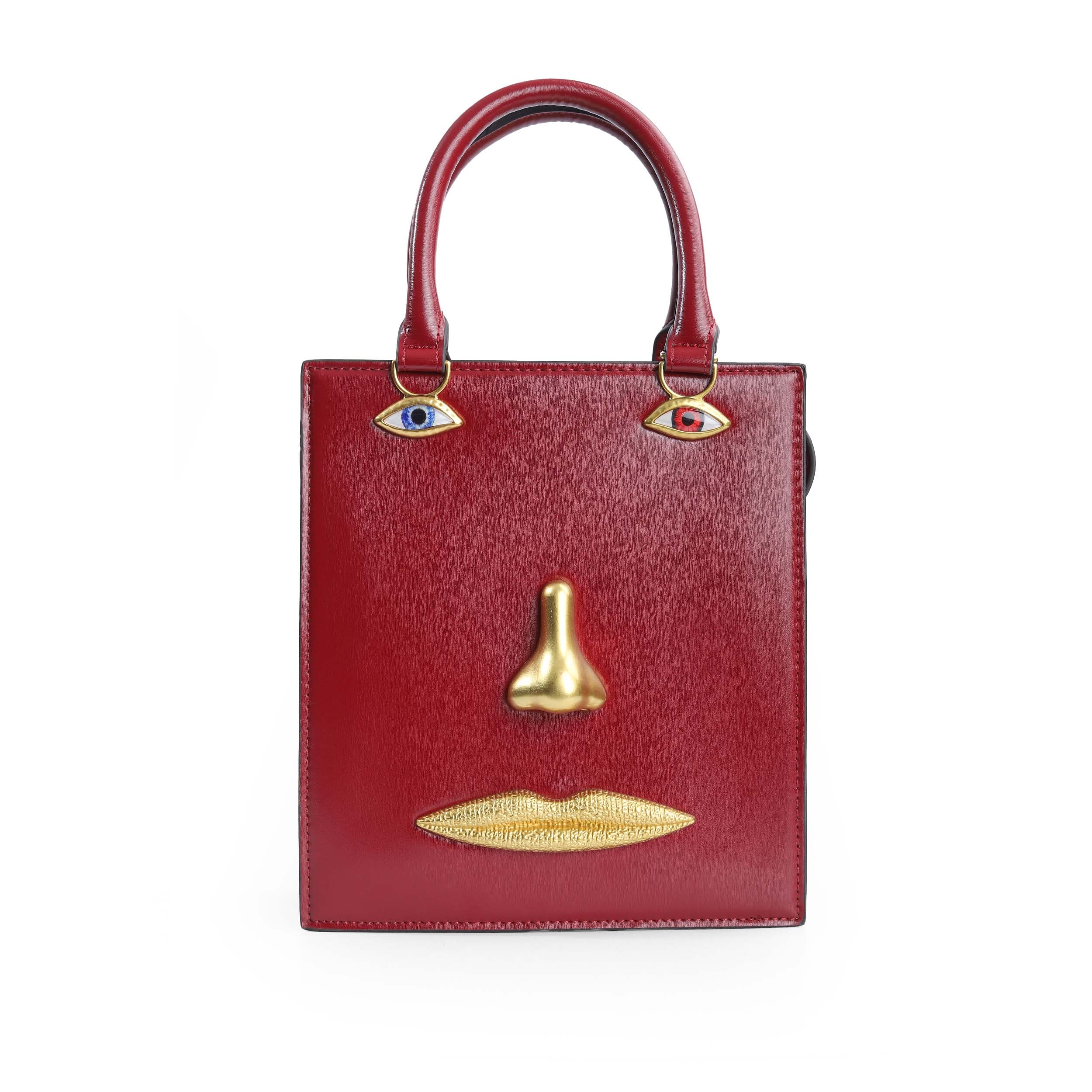 100541-7050 Structured Handbag