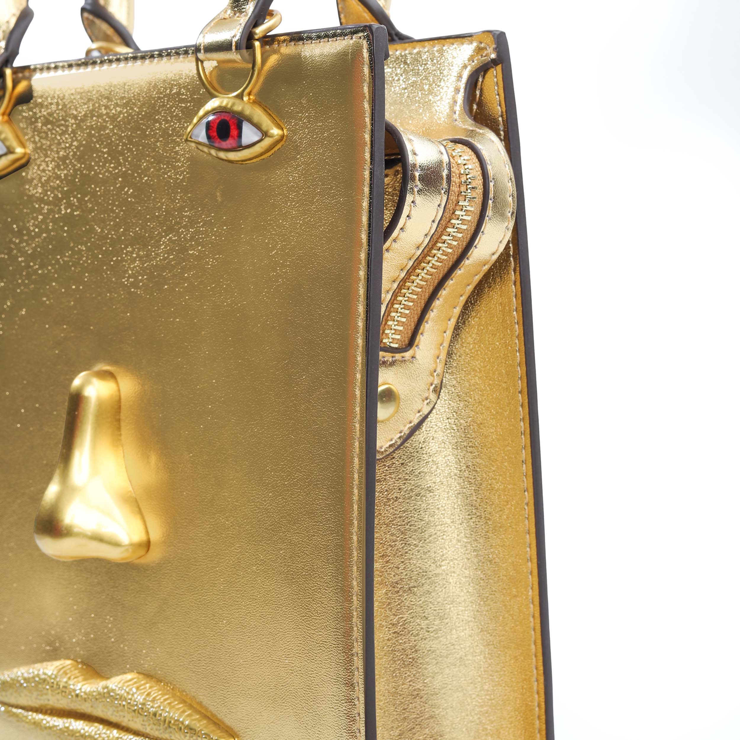 100541-7050 Structured Handbag