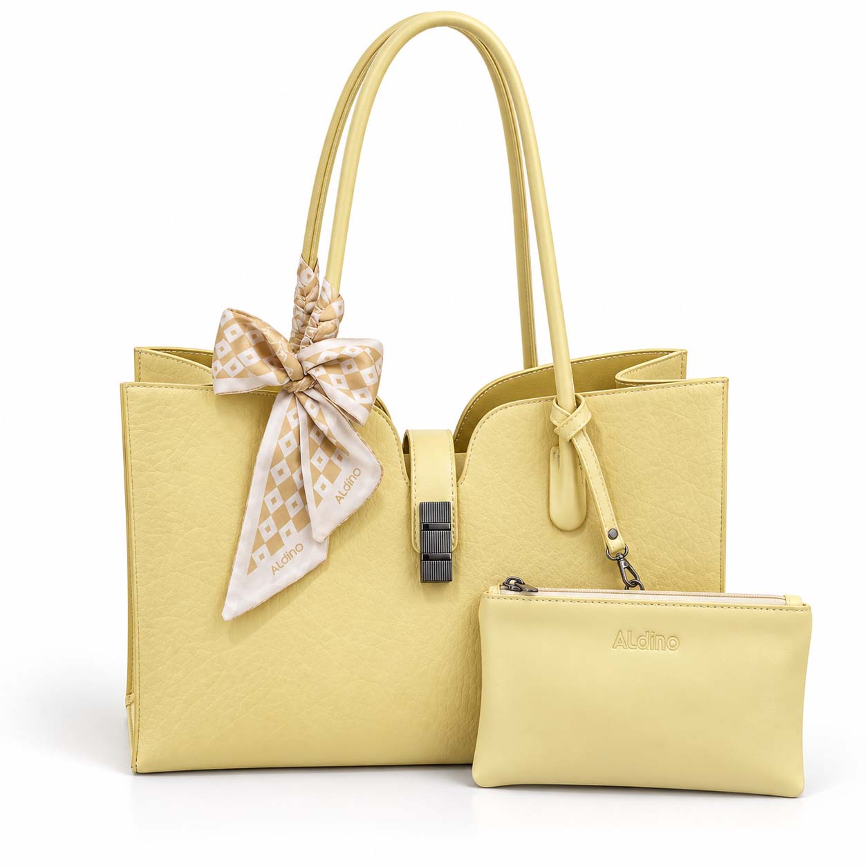 Yellow Patterned 2