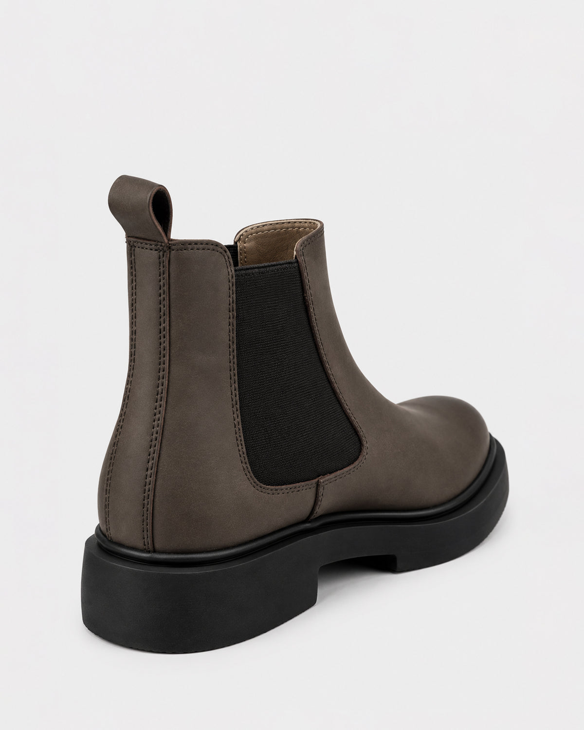 Lotfy Men's Leather Chelsea Boot 97051-112503 Brown Oiled
