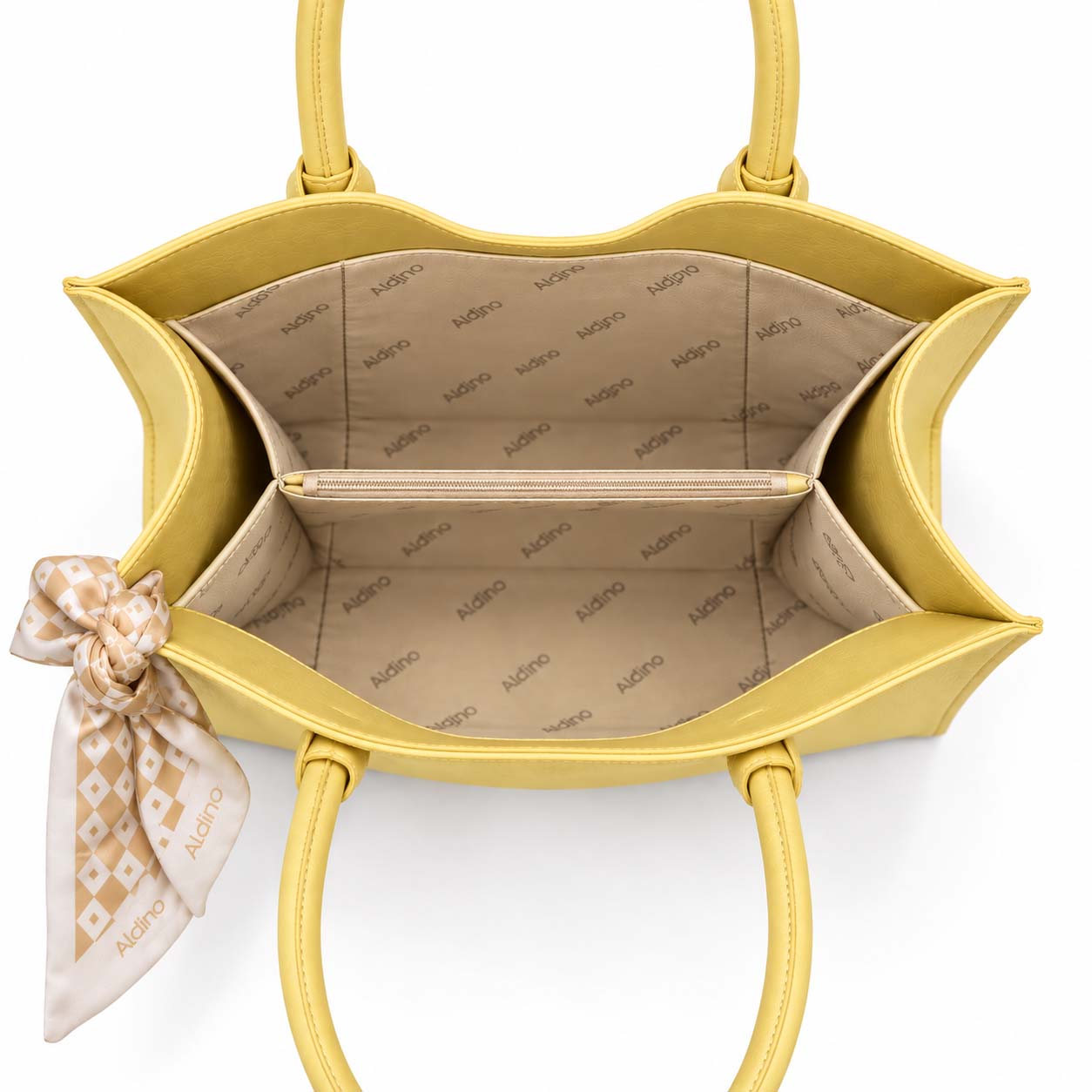 Yellow Patterned 4