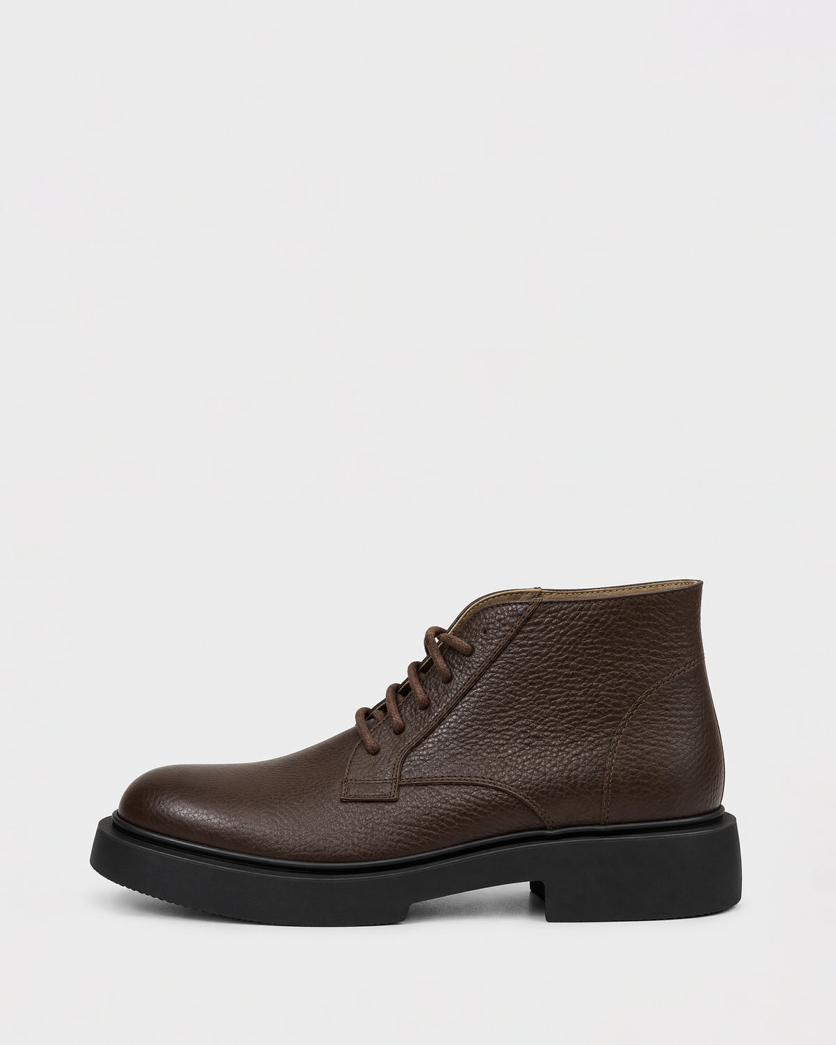 Lotfy Men's Leather Chukka Boot 97051-112502 Brown