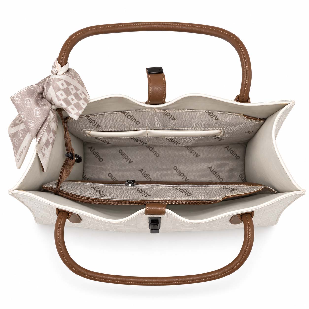 New Aldino Bag 43641-GB39 - Beige