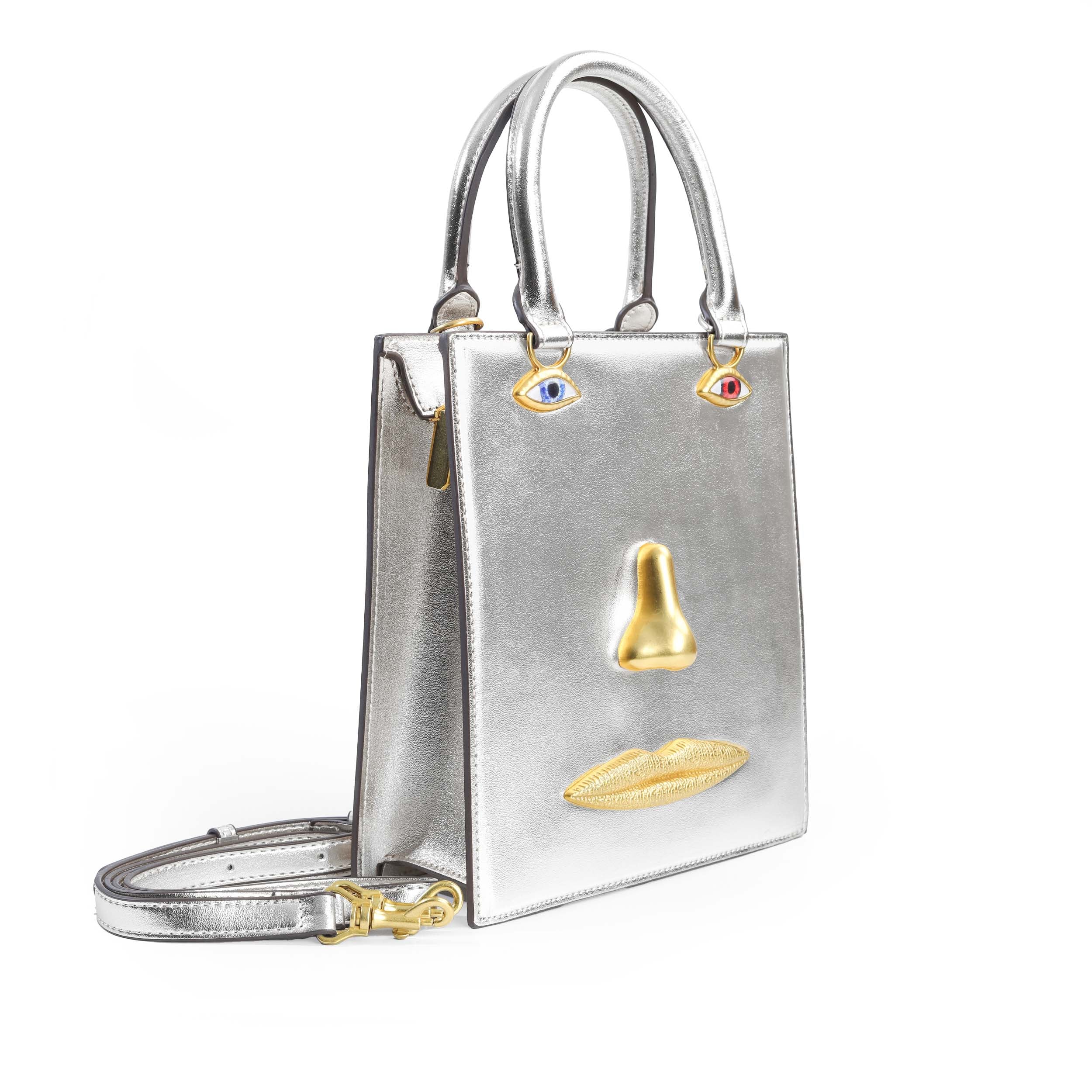 100541-7050 Structured Handbag