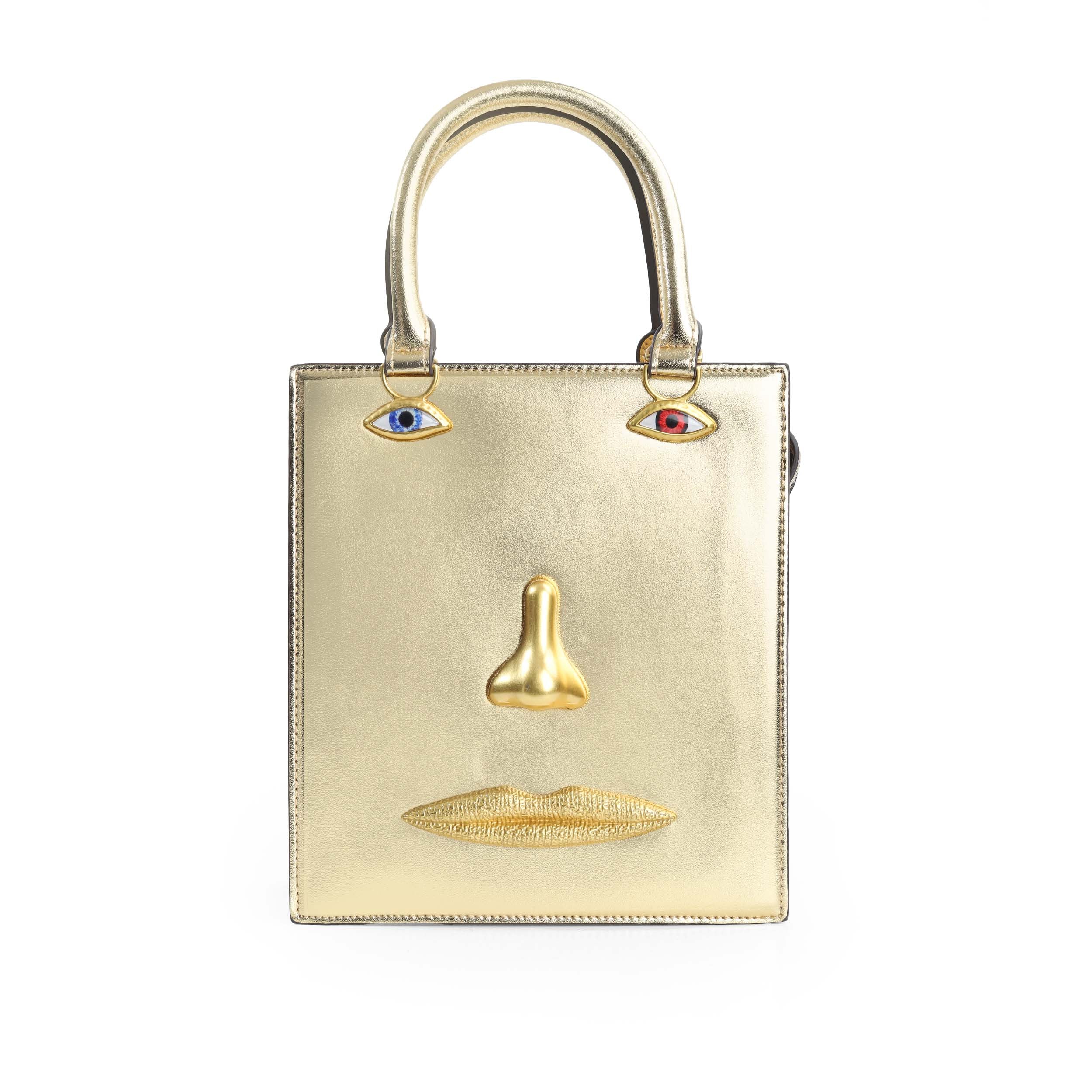 100541-7050 Structured Handbag