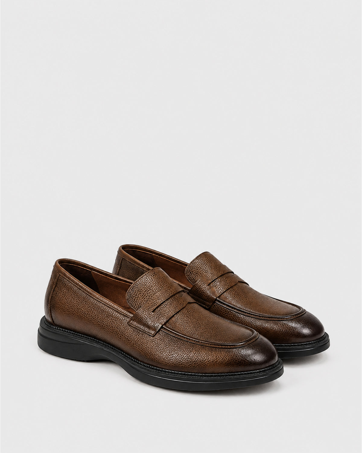 Men's Leather Penny Loafer – Havan