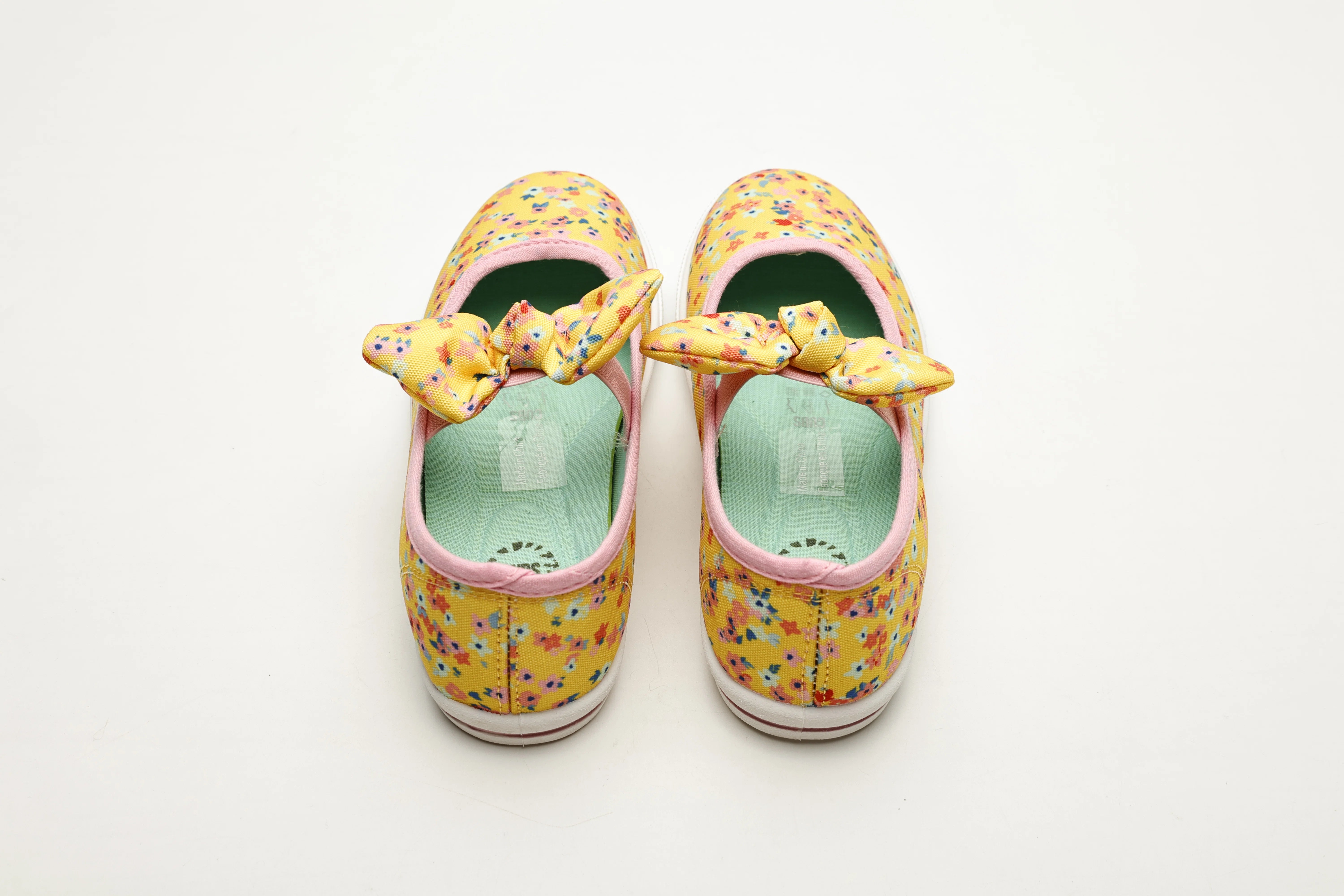 Kids Ballerina - Yellow