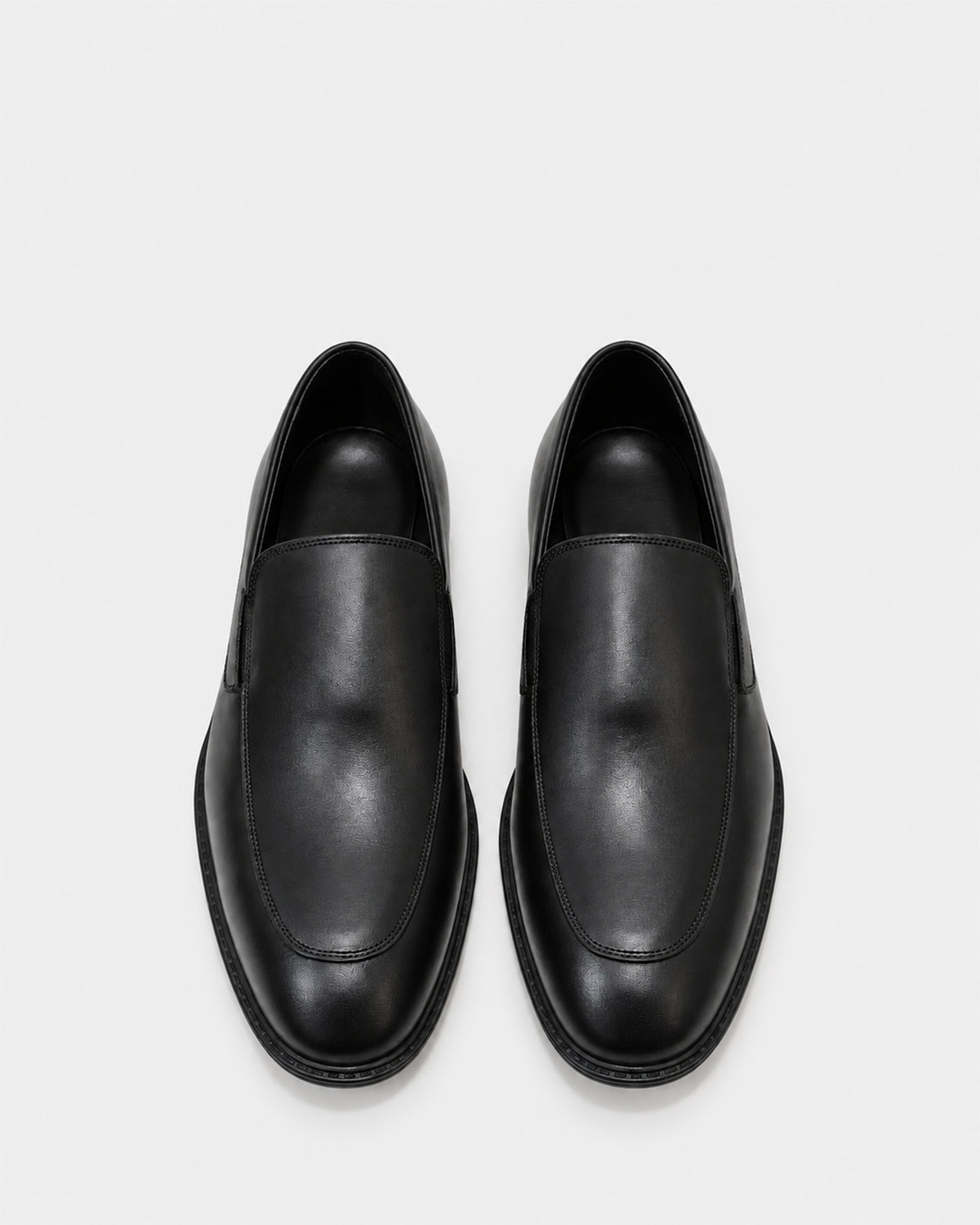Men's Classic Slip-On Loafer – Black