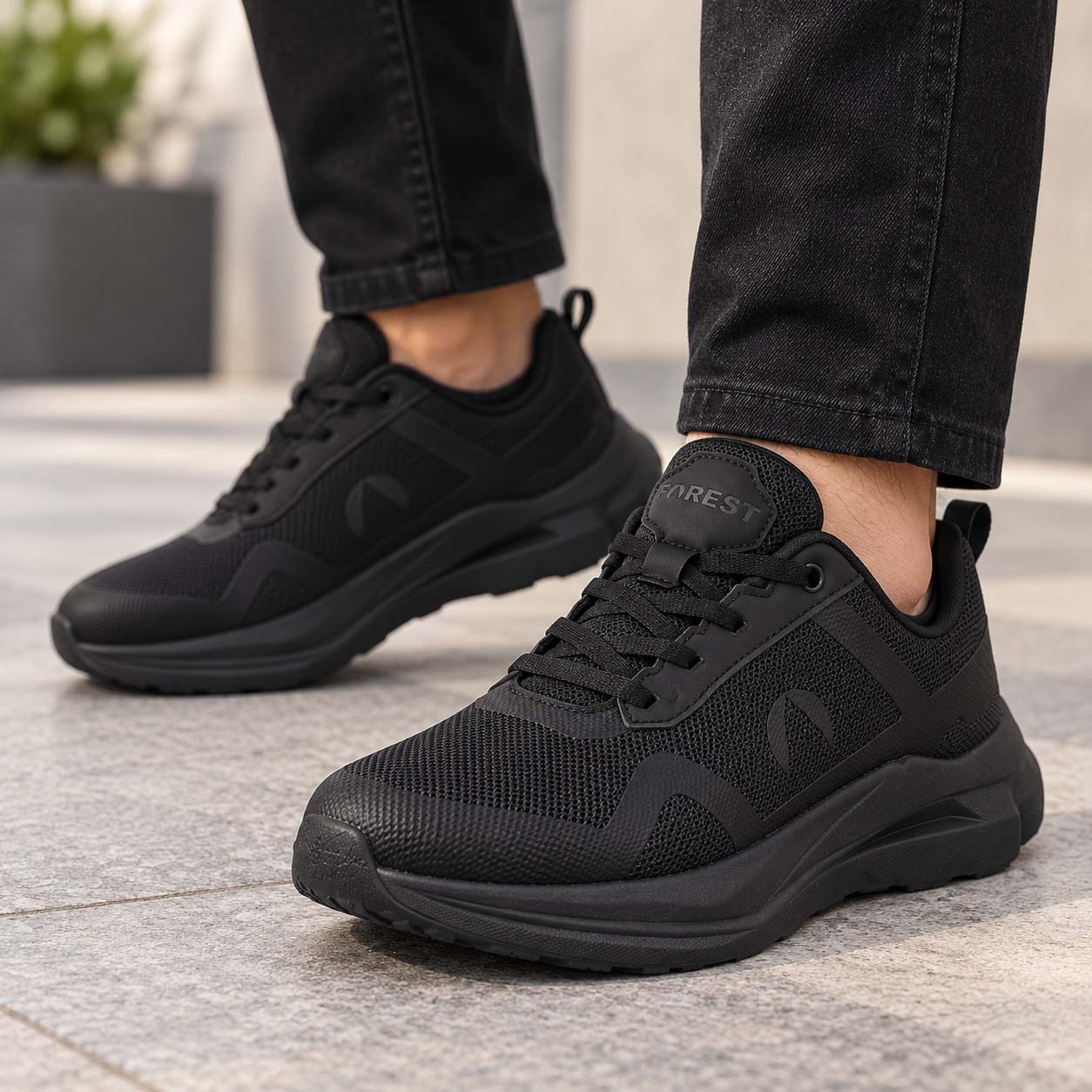 BLACK